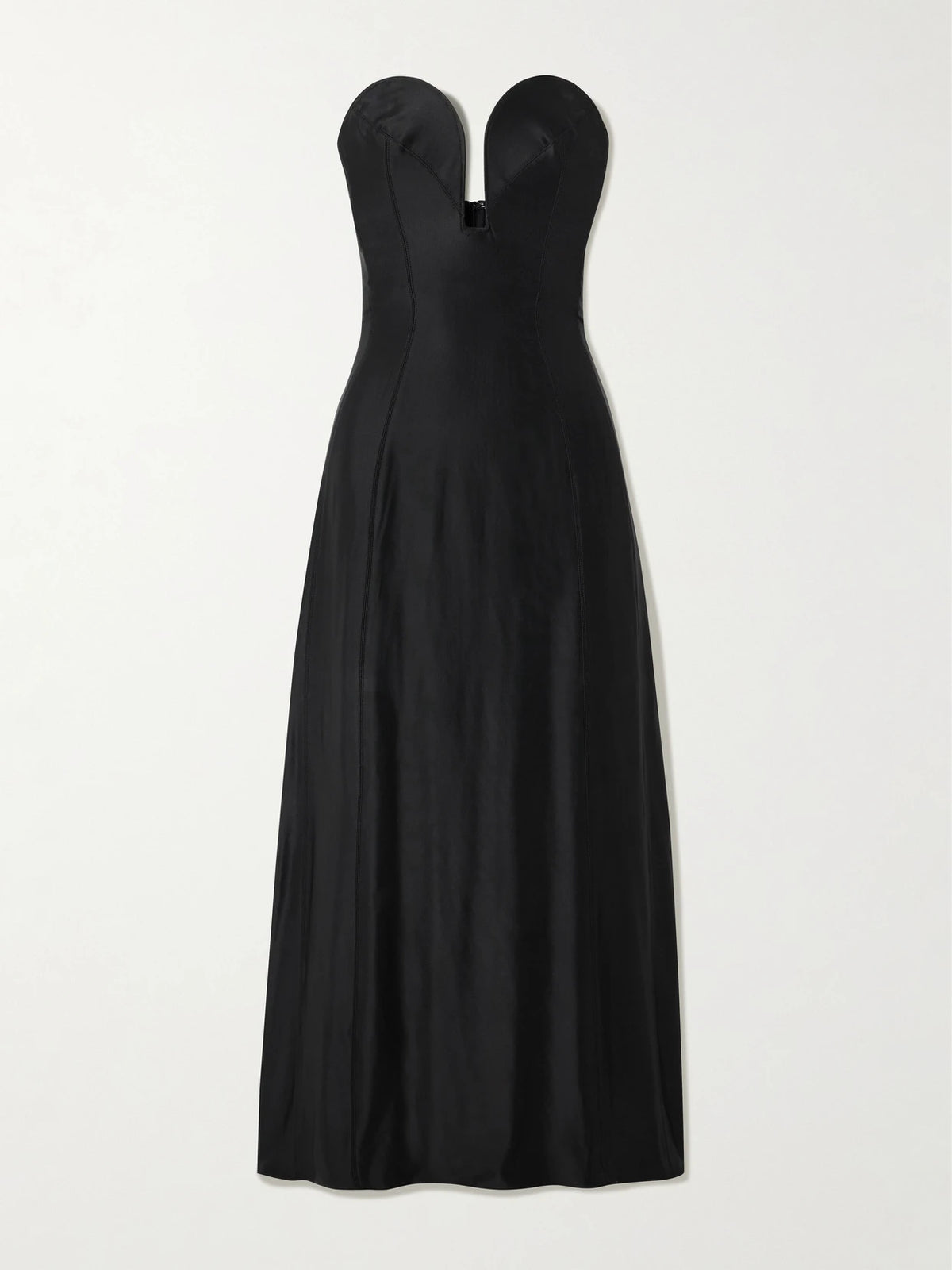 Strapless Stretch-jersey Midi Dress