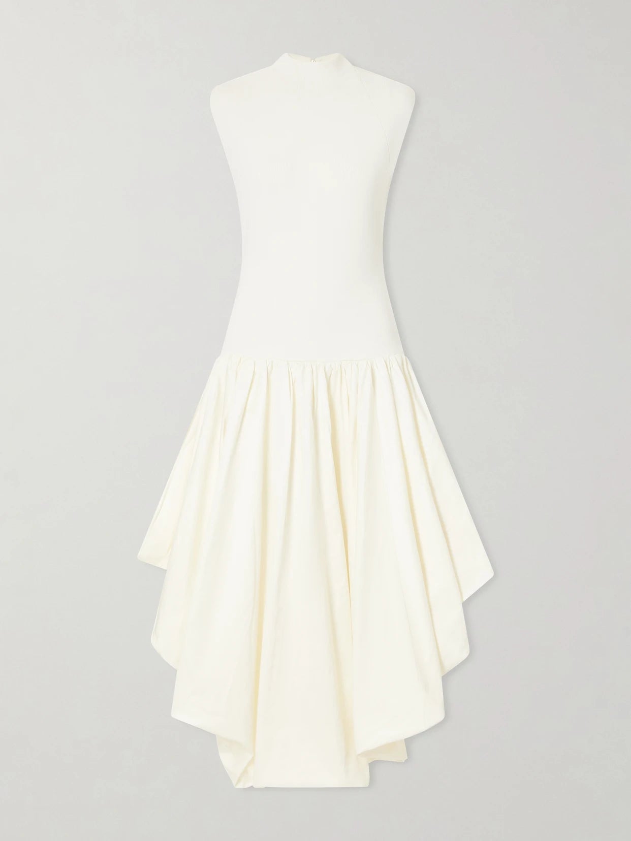 Venetia Satin Midi Dress