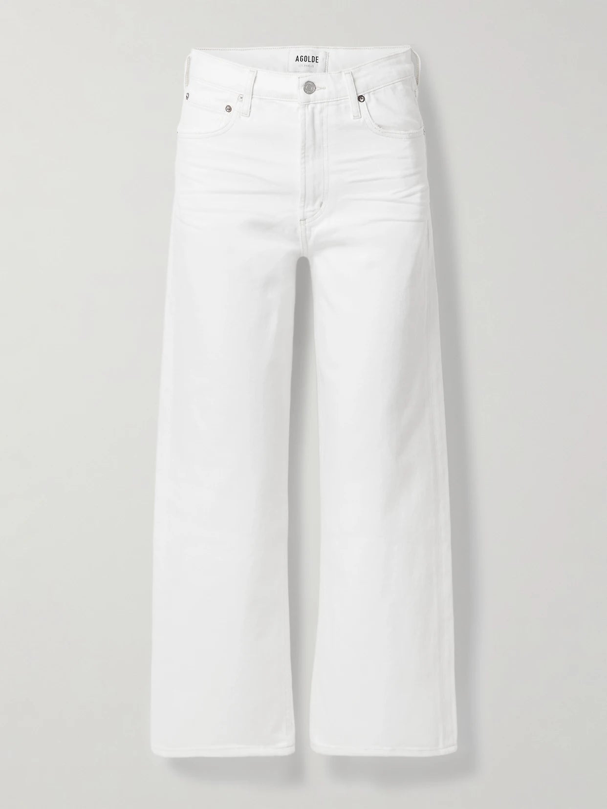 Ren High-rise Wide-leg Jeans
