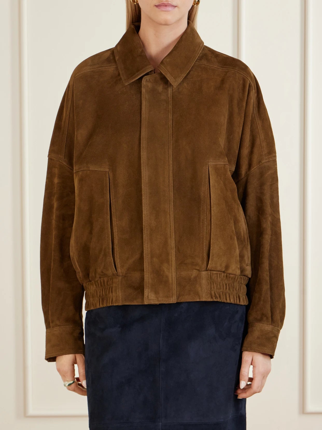 Dalma Suede Jacket