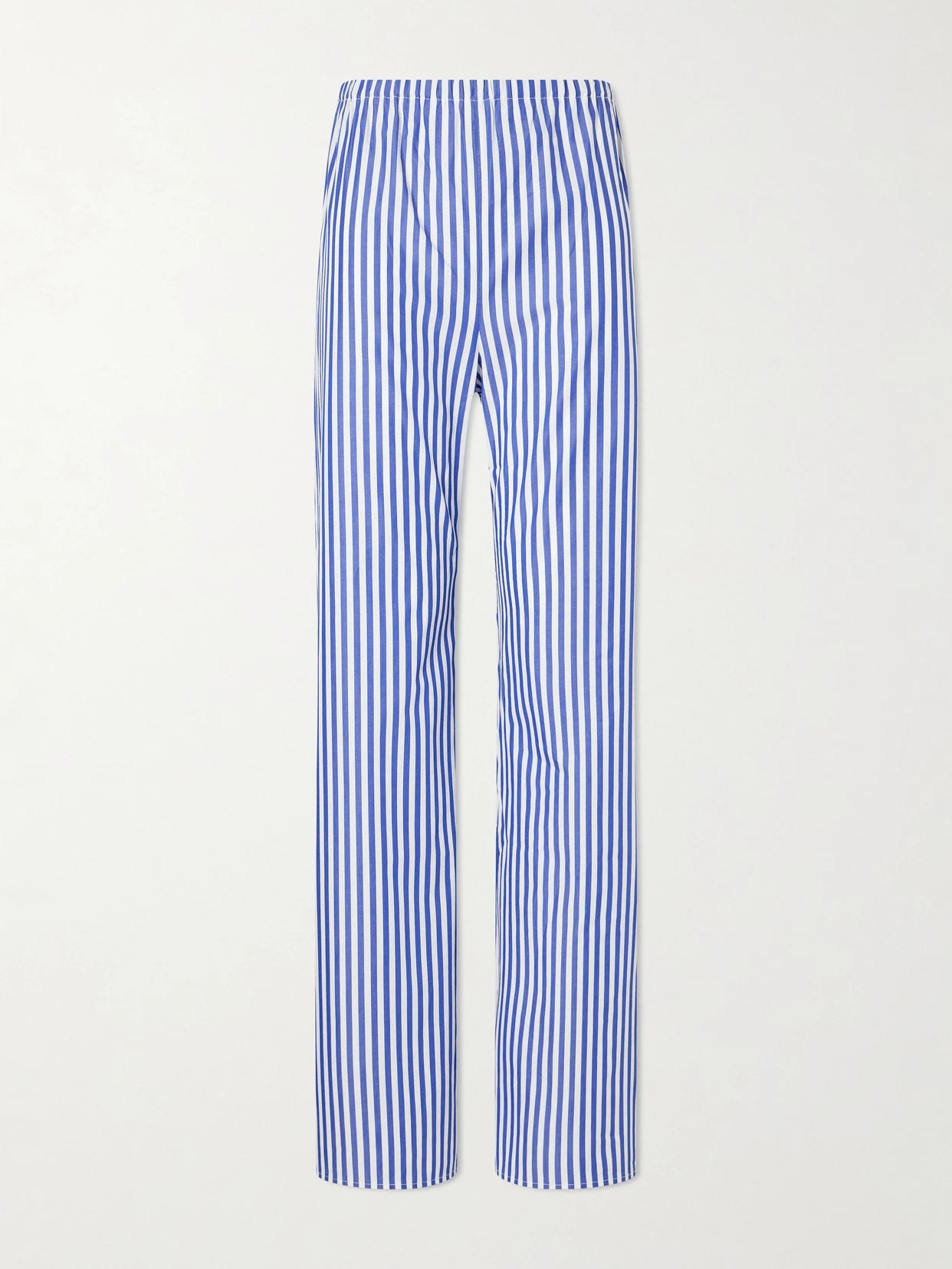Striped Cotton Pants