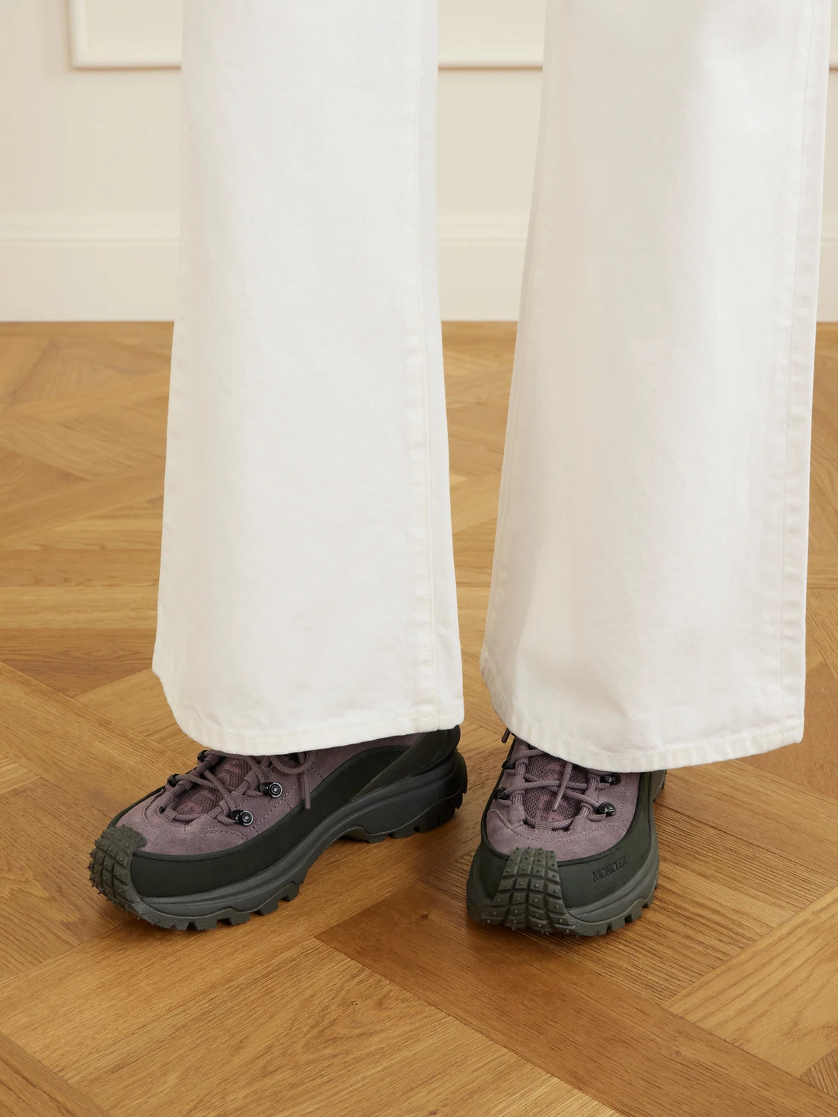Trailgrip Lite3 Rubber-trimmed Suede Sneakers