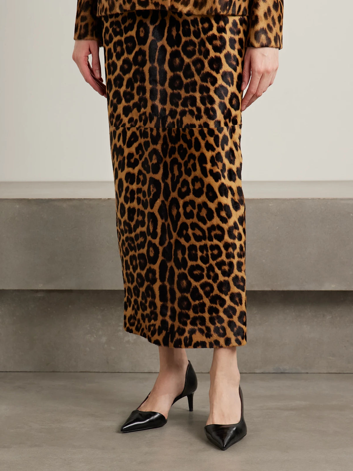 Jett Leather Pumps