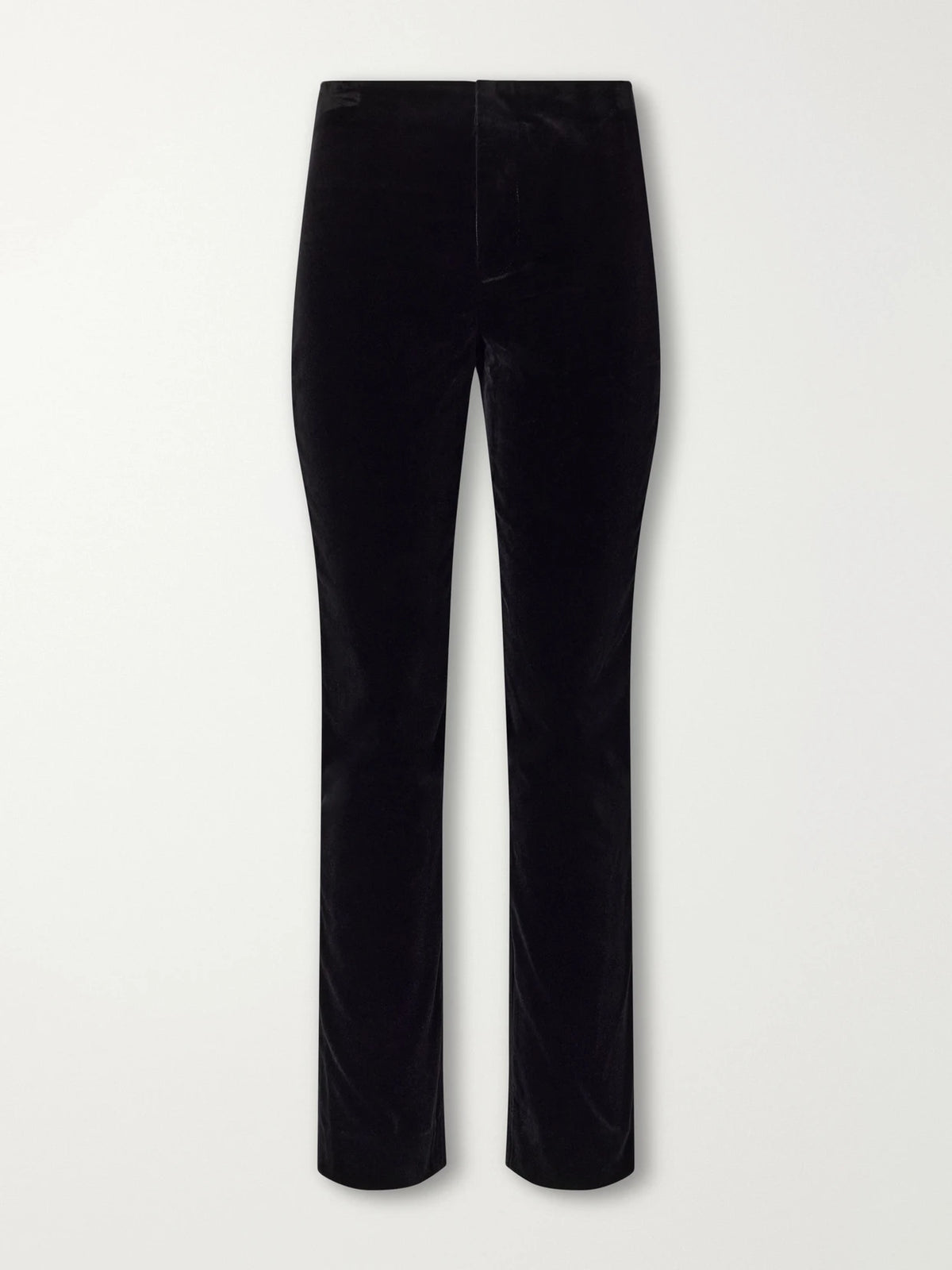 LIBEROWE Lilian Darted Cotton-velvet Slim-fit Pants