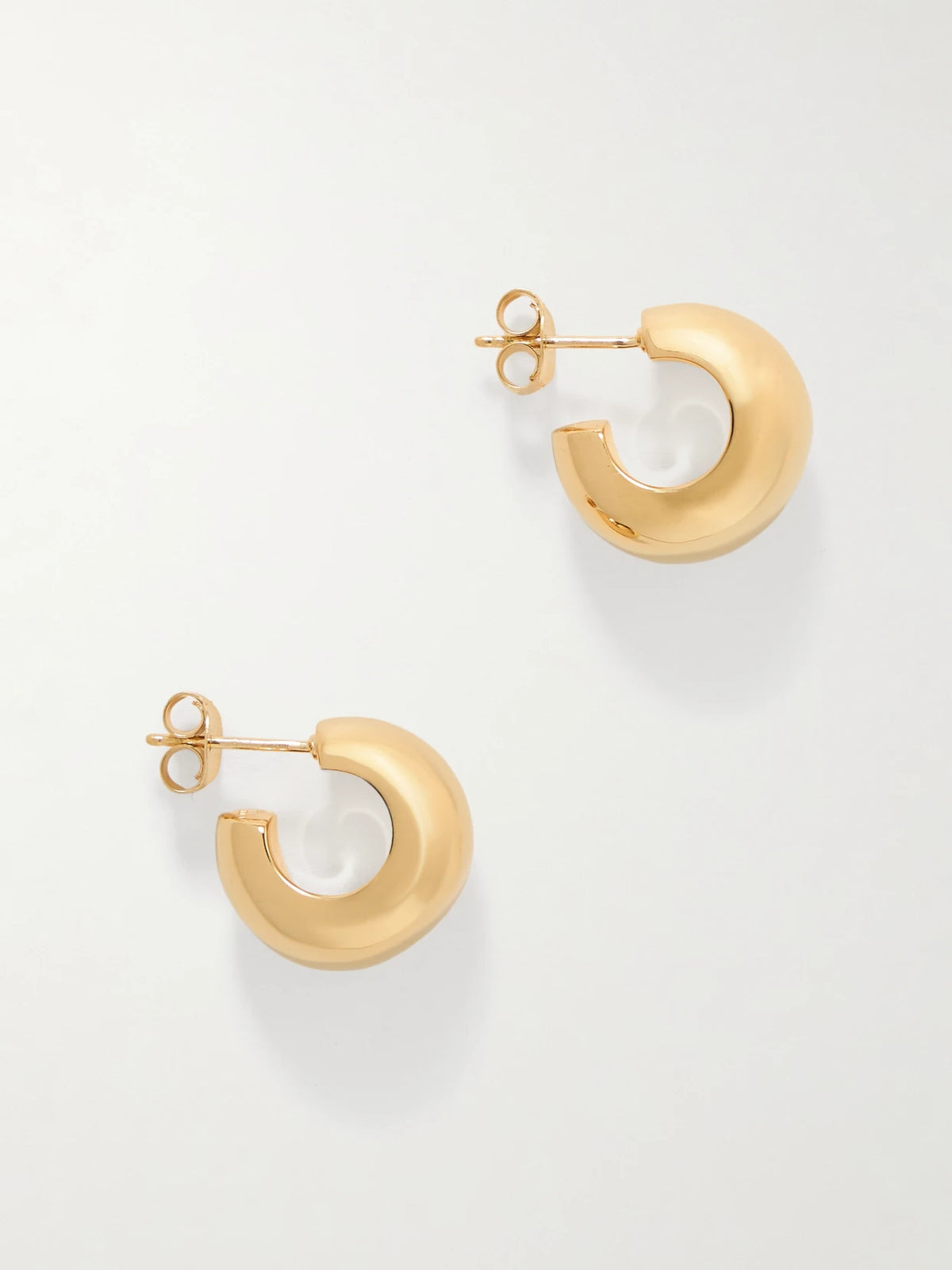 The Simone Gold-plated Earrings