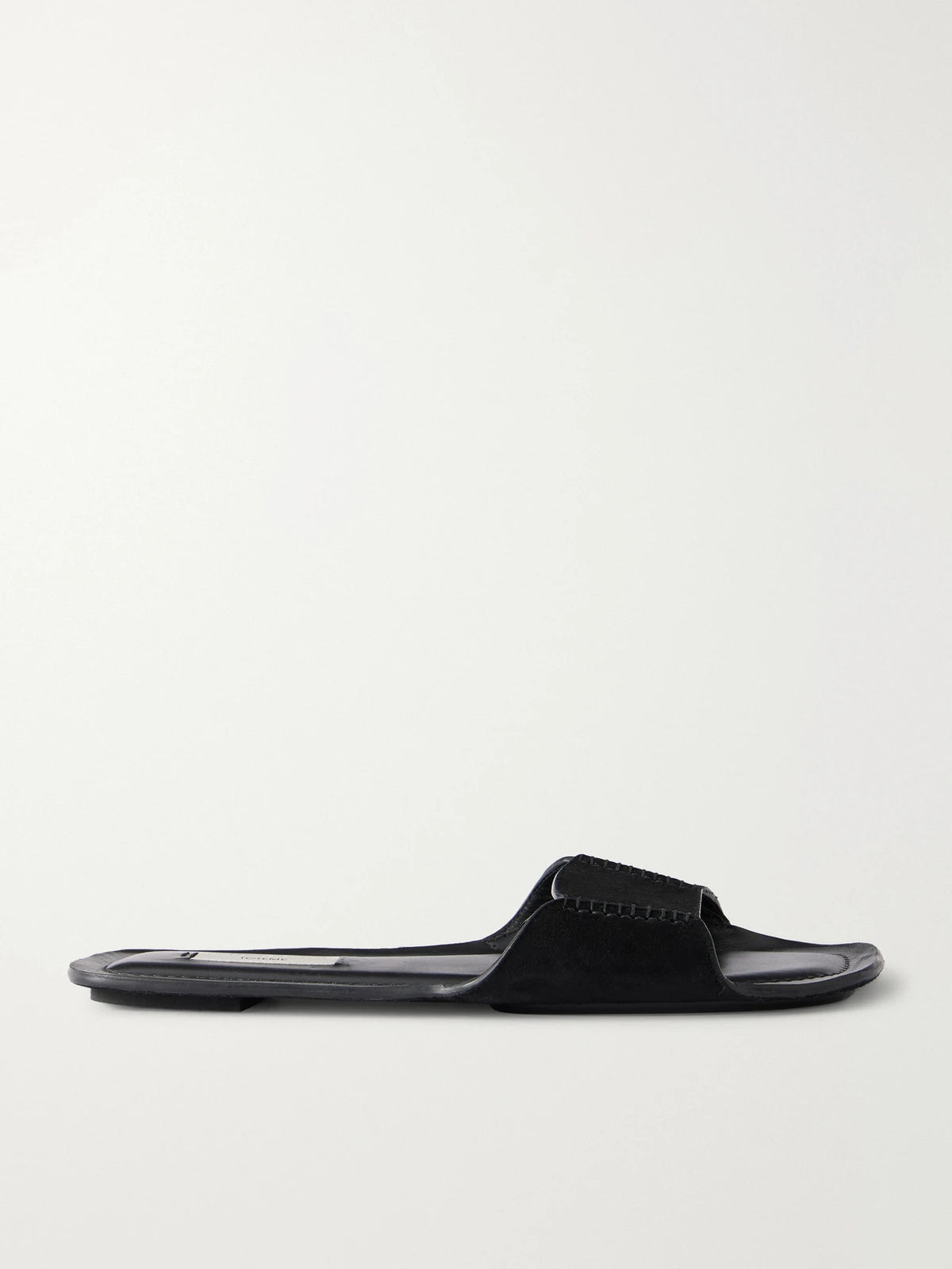 Suede Slides