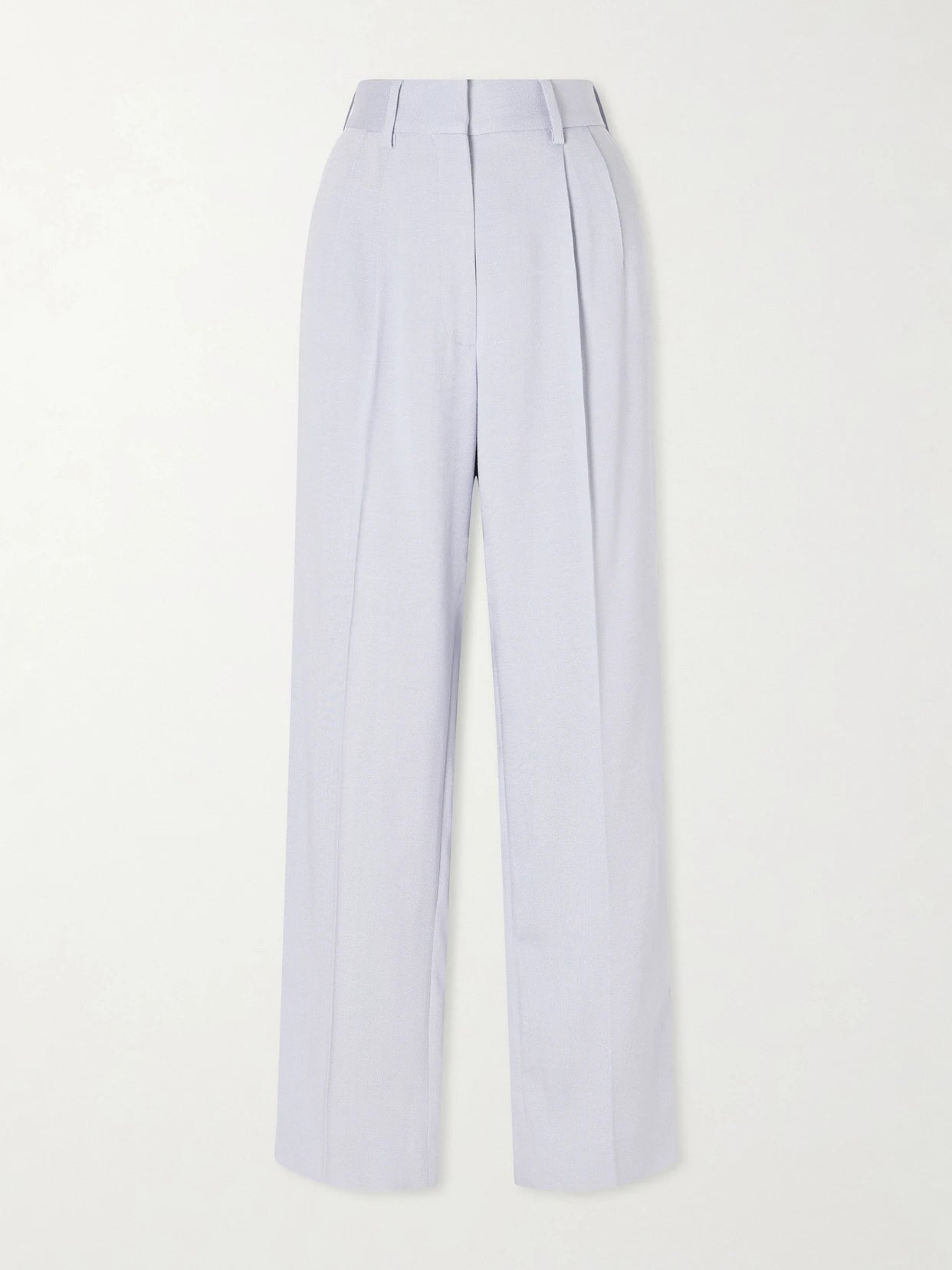 Vezon Pleated Tapered Woven Pants