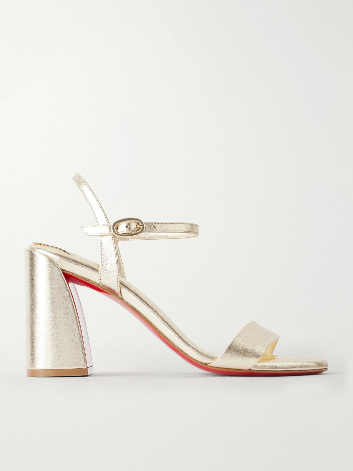 Jane 100 Metallic Leather Sandals