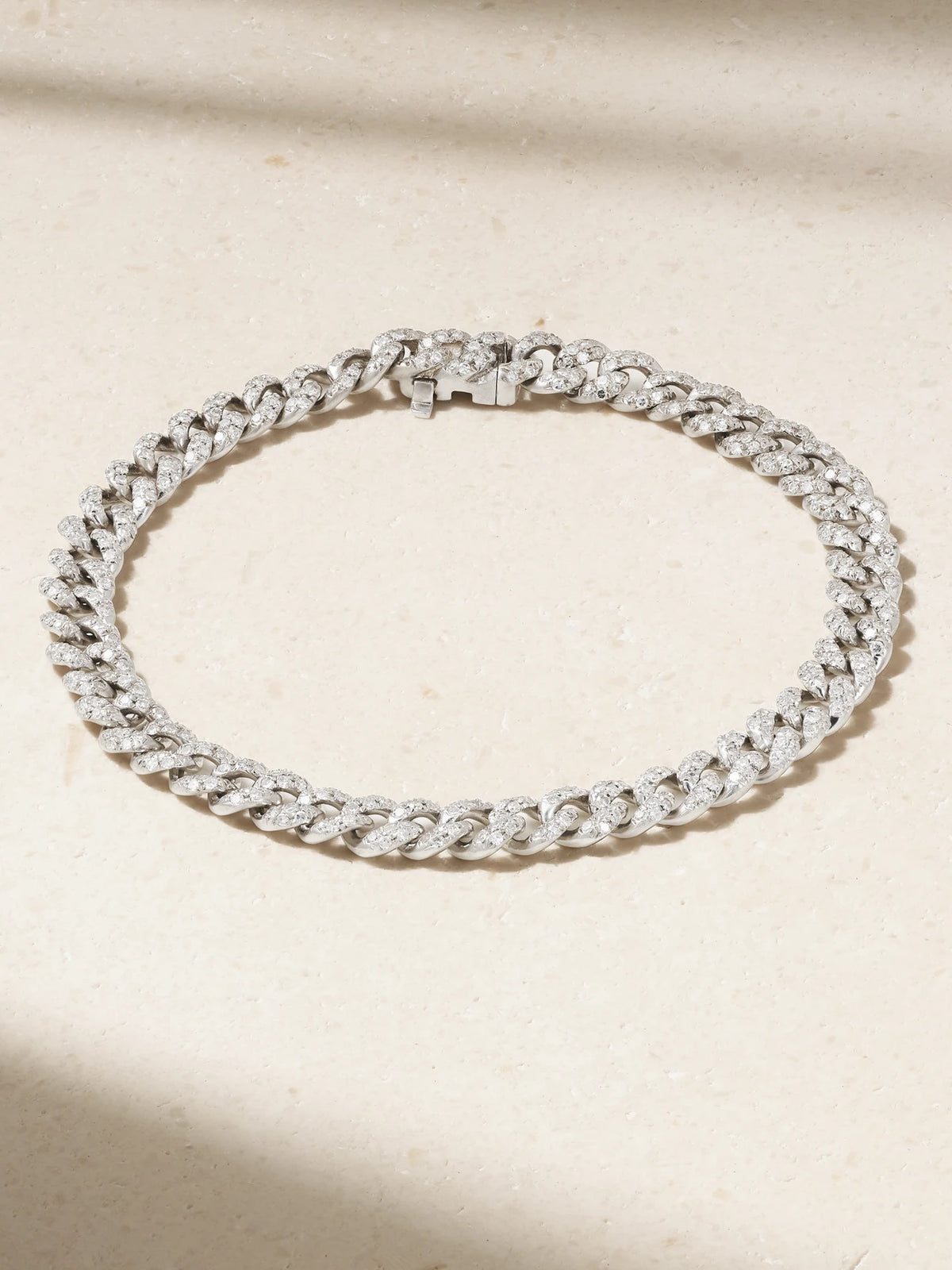 SHAY 18-karat White Gold Diamond Bracelet