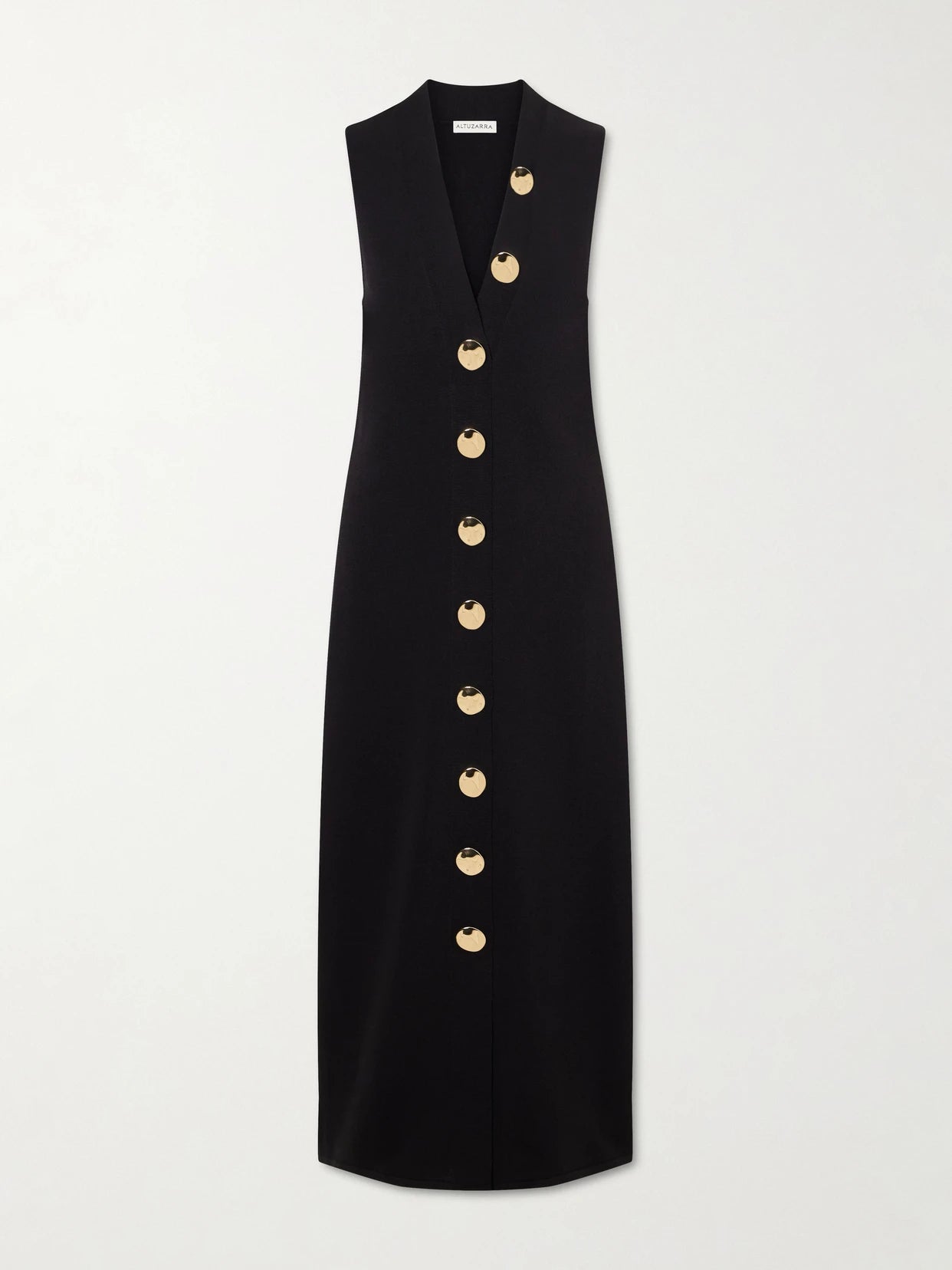 Axia Knitted Maxi Dress