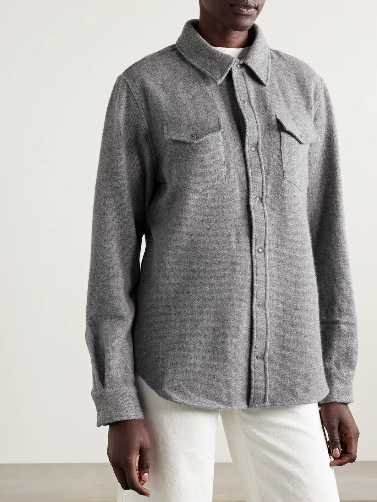 God's True Cashmere Shirt