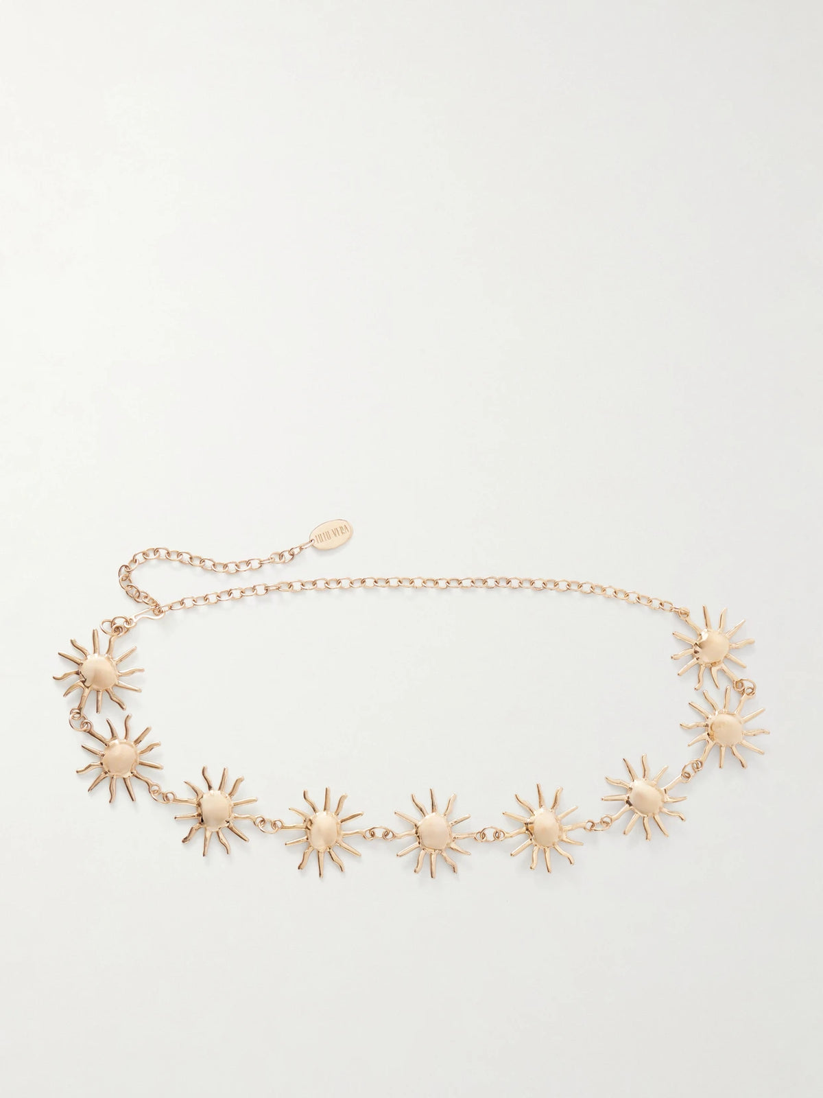 Juju Vera Soleil Gold-plated Belt