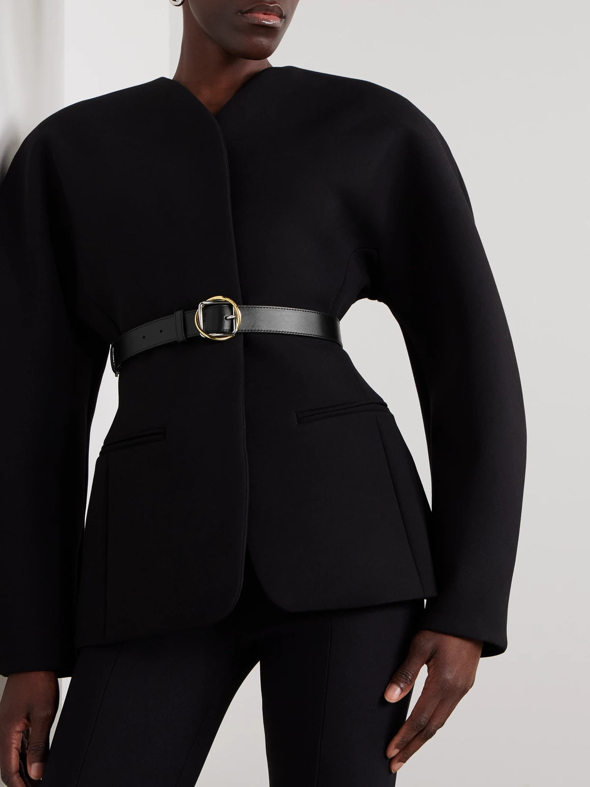 The Salon Leather Belt