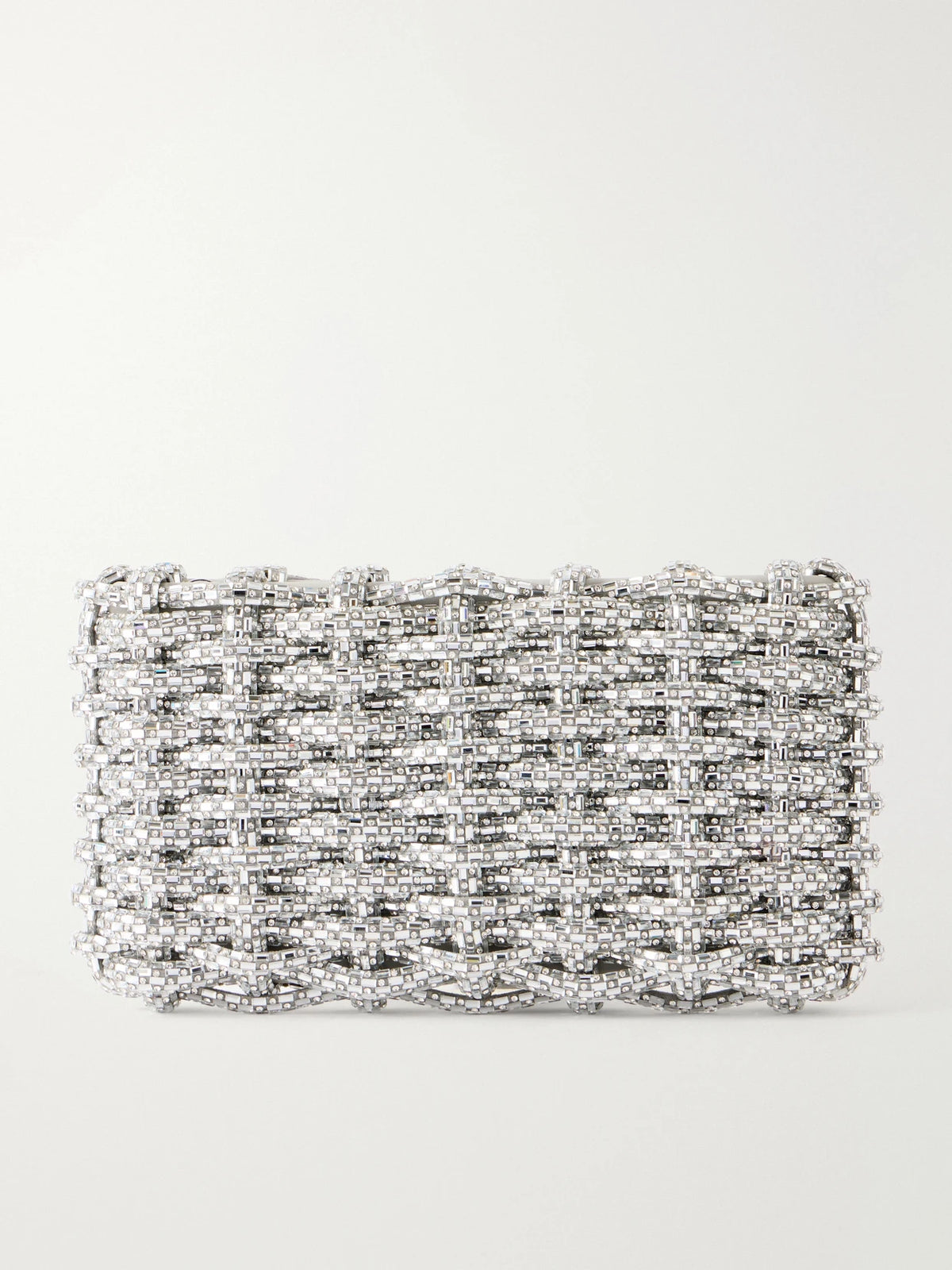 Morgan Crystal-embellished Clutch Bag