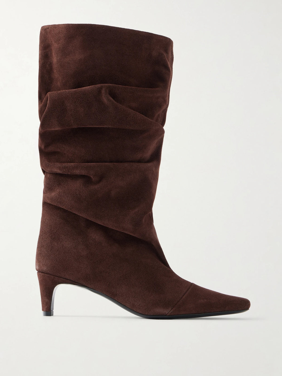 STAUD Wally Suede Knee Boots