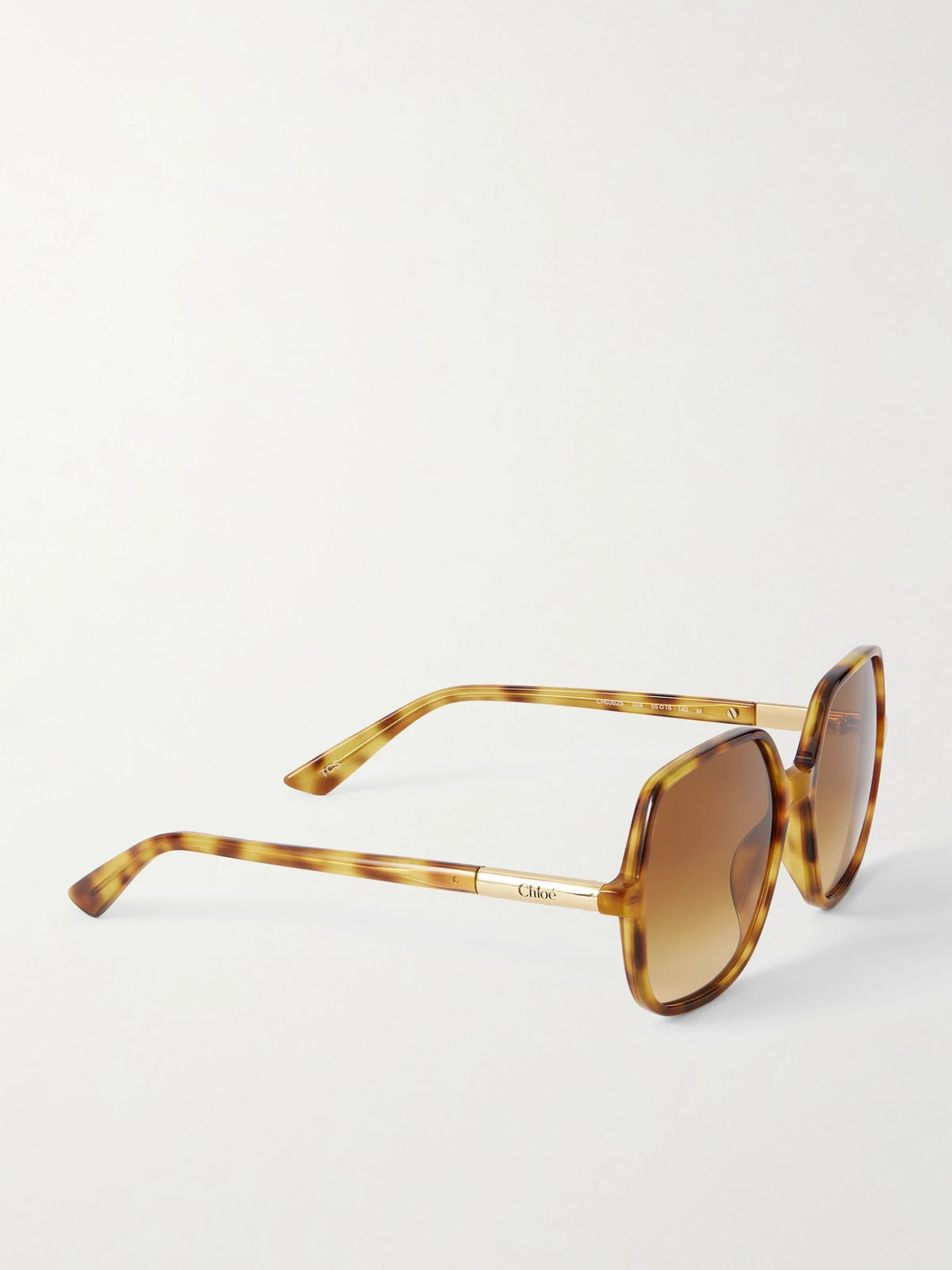 Judy Round-frame Tortoiseshell Acetate Sunglasses