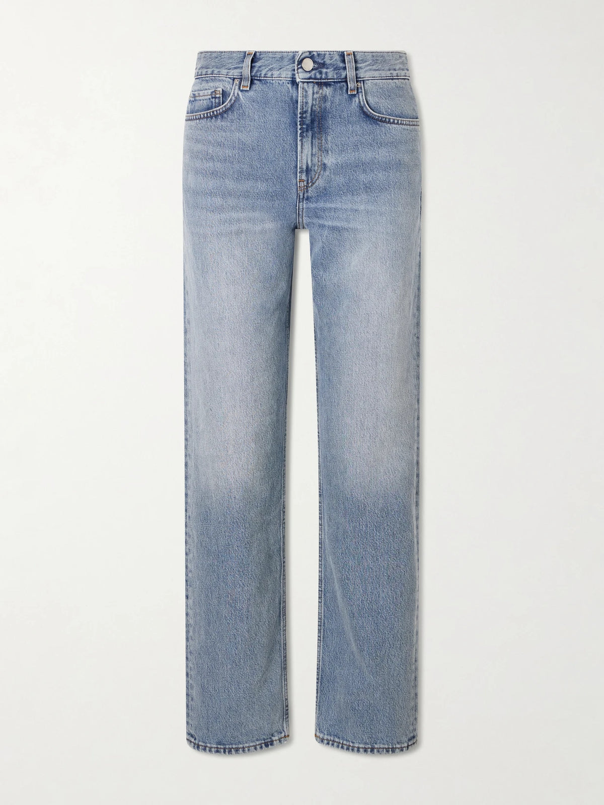 TOTEME Low-rise Straight-leg Jeans