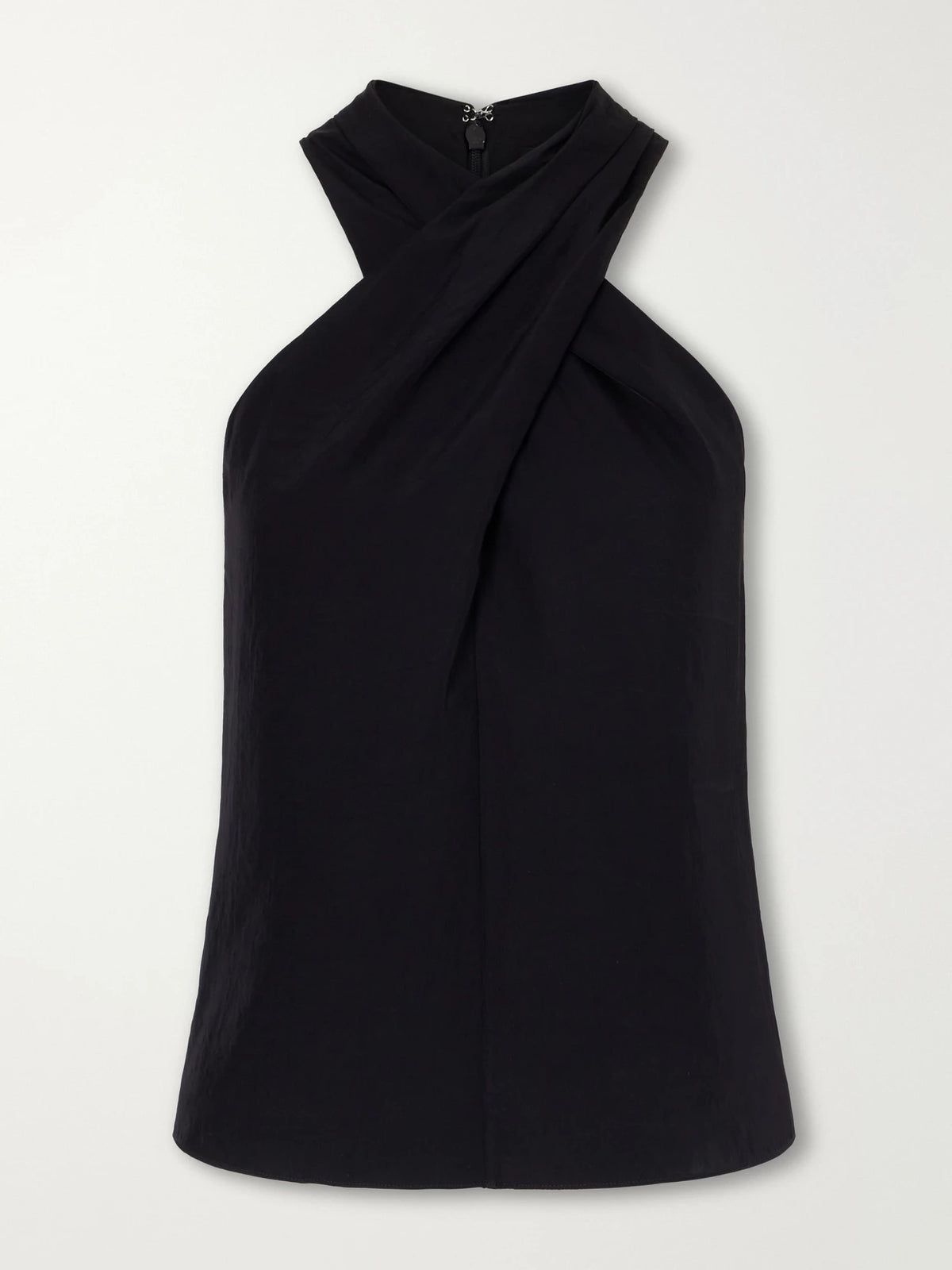 Theory Crepe Halterneck Top