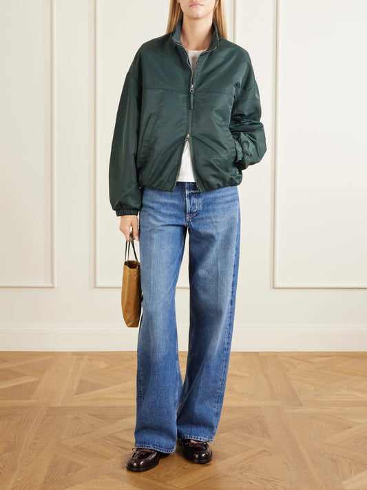 Image of Coats & Jackets. Product name - Baraccuta Bubble Shell Jacket in Army green colour by brand - Citizens of Humanity