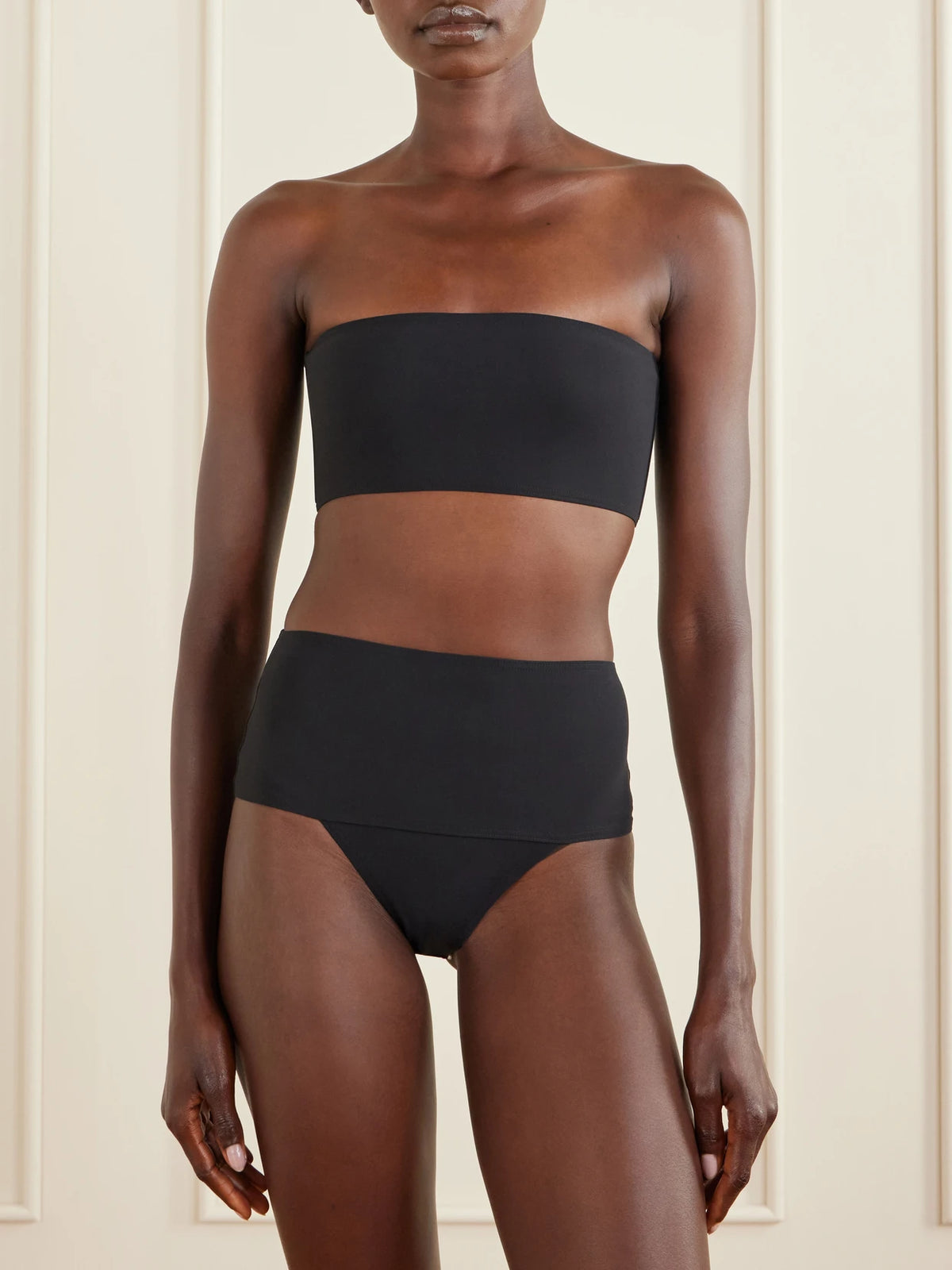 Alaïa Stretch-jersey Bikini