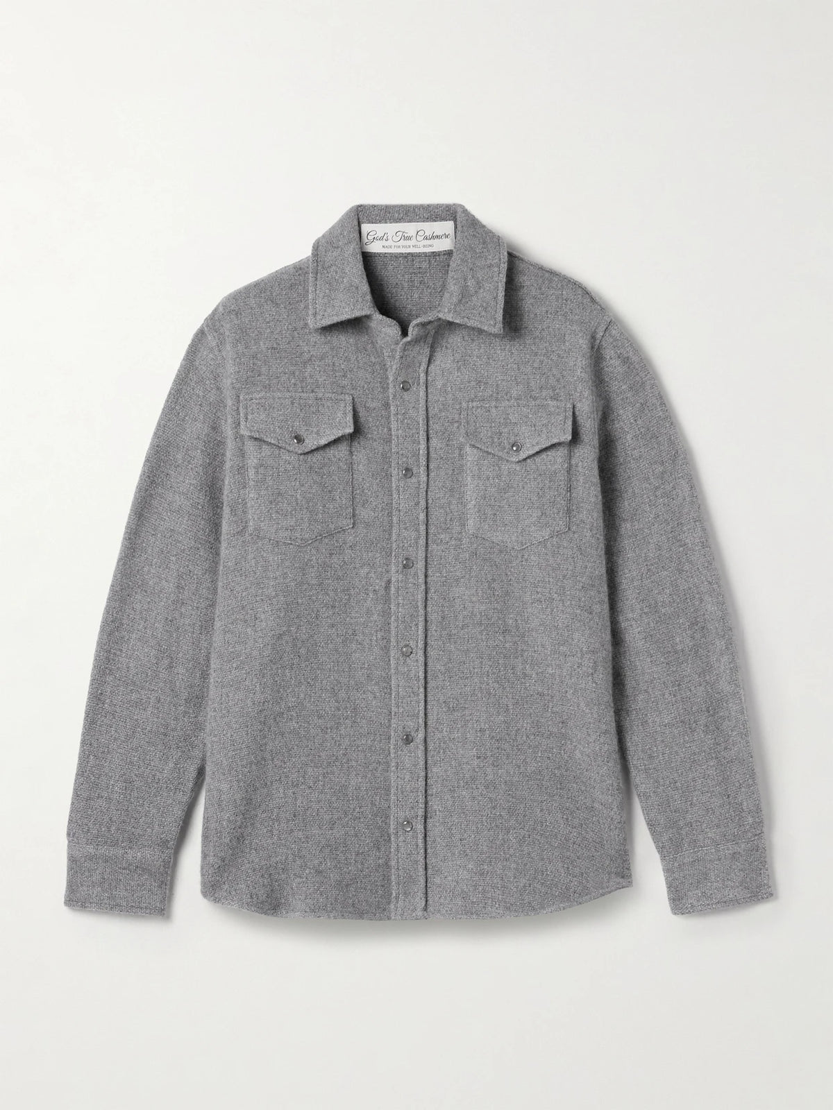 God's True Cashmere Shirt