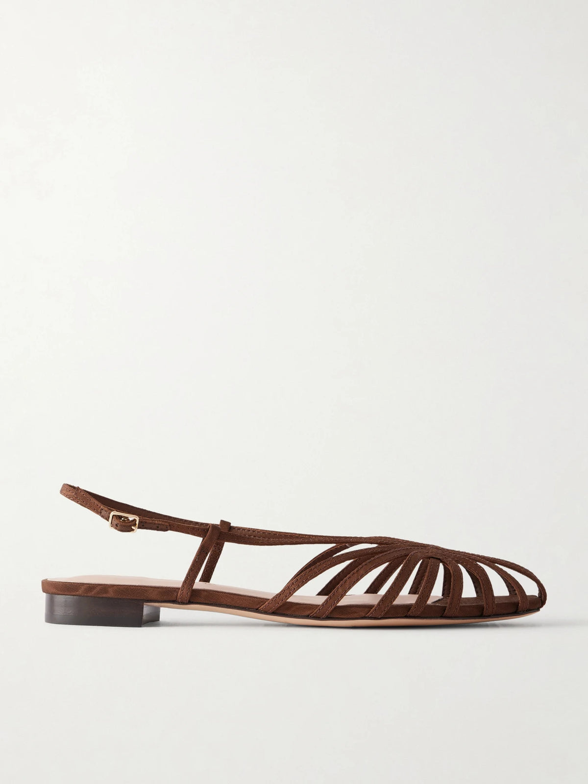 Devon Moiré Slingback Flats