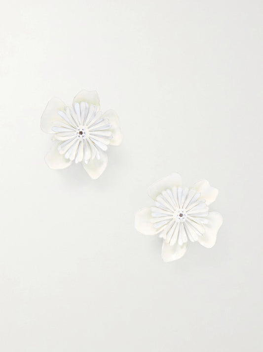 Oversized Resin Clip Earrings