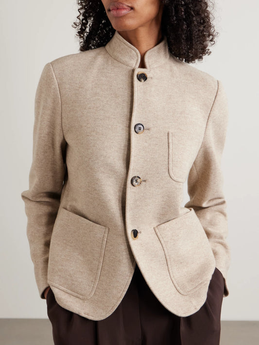 Mini Spagna Cashmere-blend Jacket