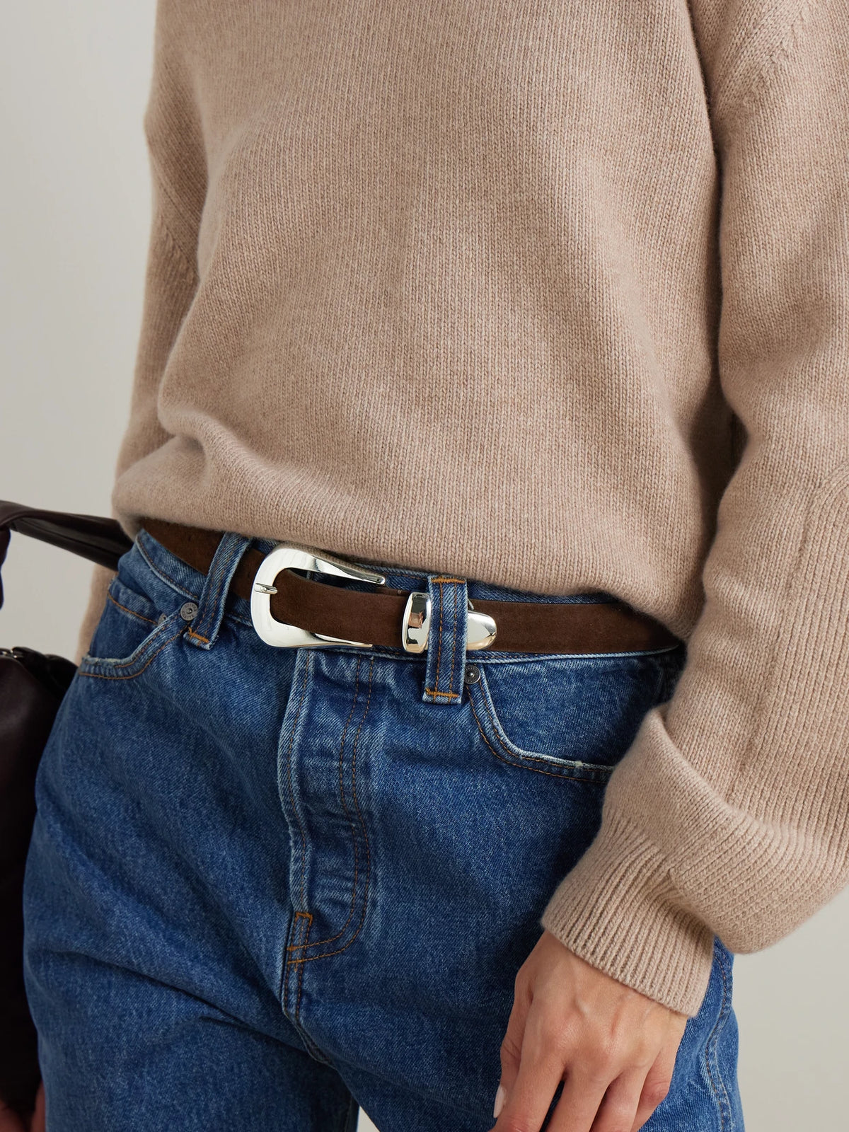 Colette Suede Belt