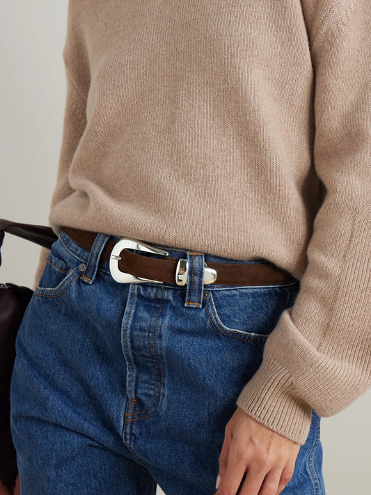 Déhanche Colette Suede Belt