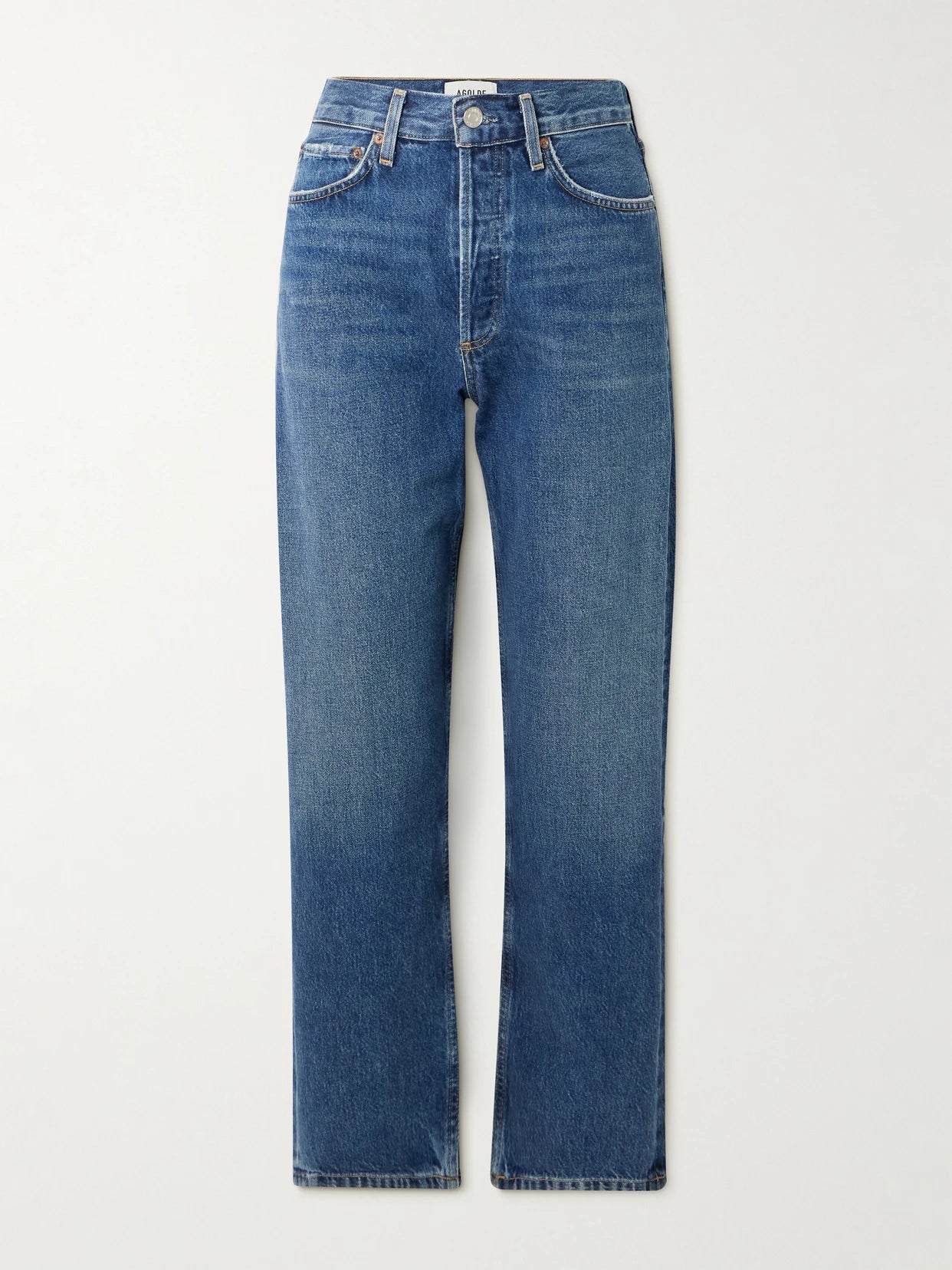 '90s Mid-rise Loose-fit Straight-leg Jeans