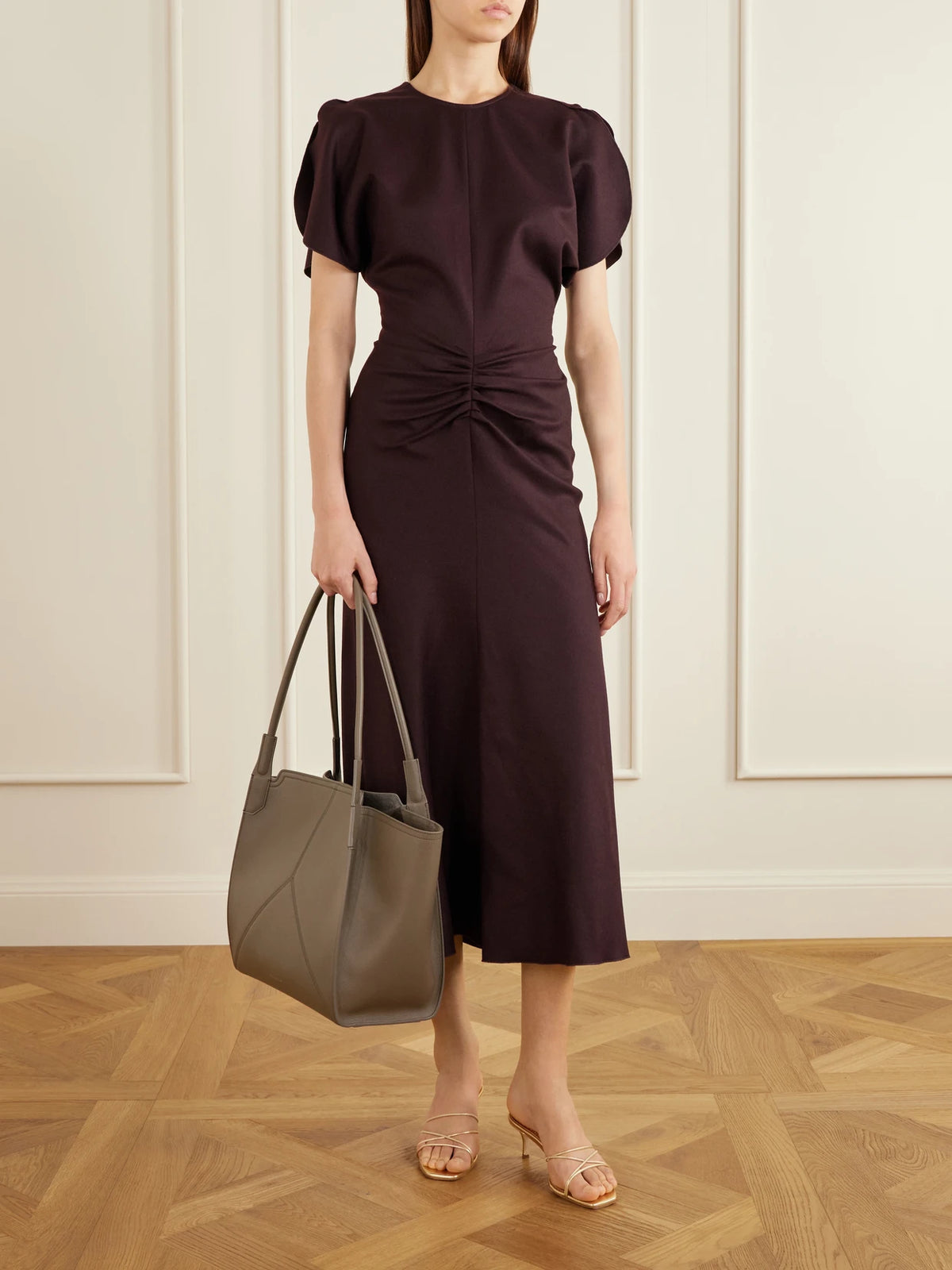 The Victoria Soft Leather Tote