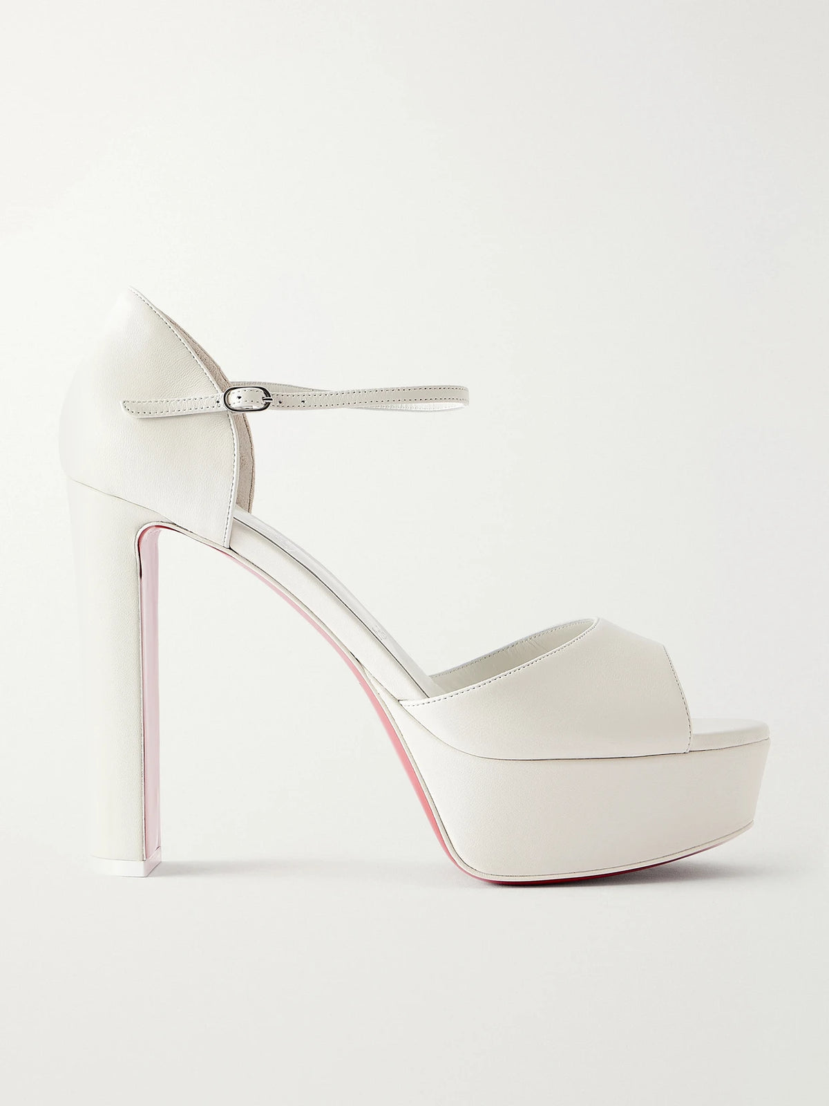 Sandaloo 130 Leather Platform Sandals
