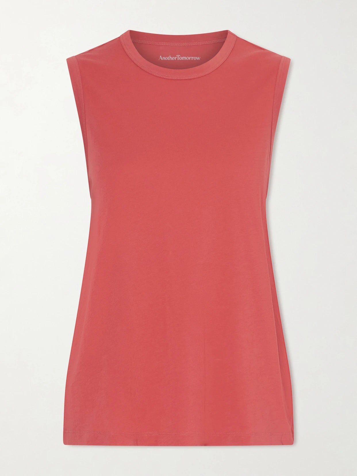 Organic Cotton-jersey Tank