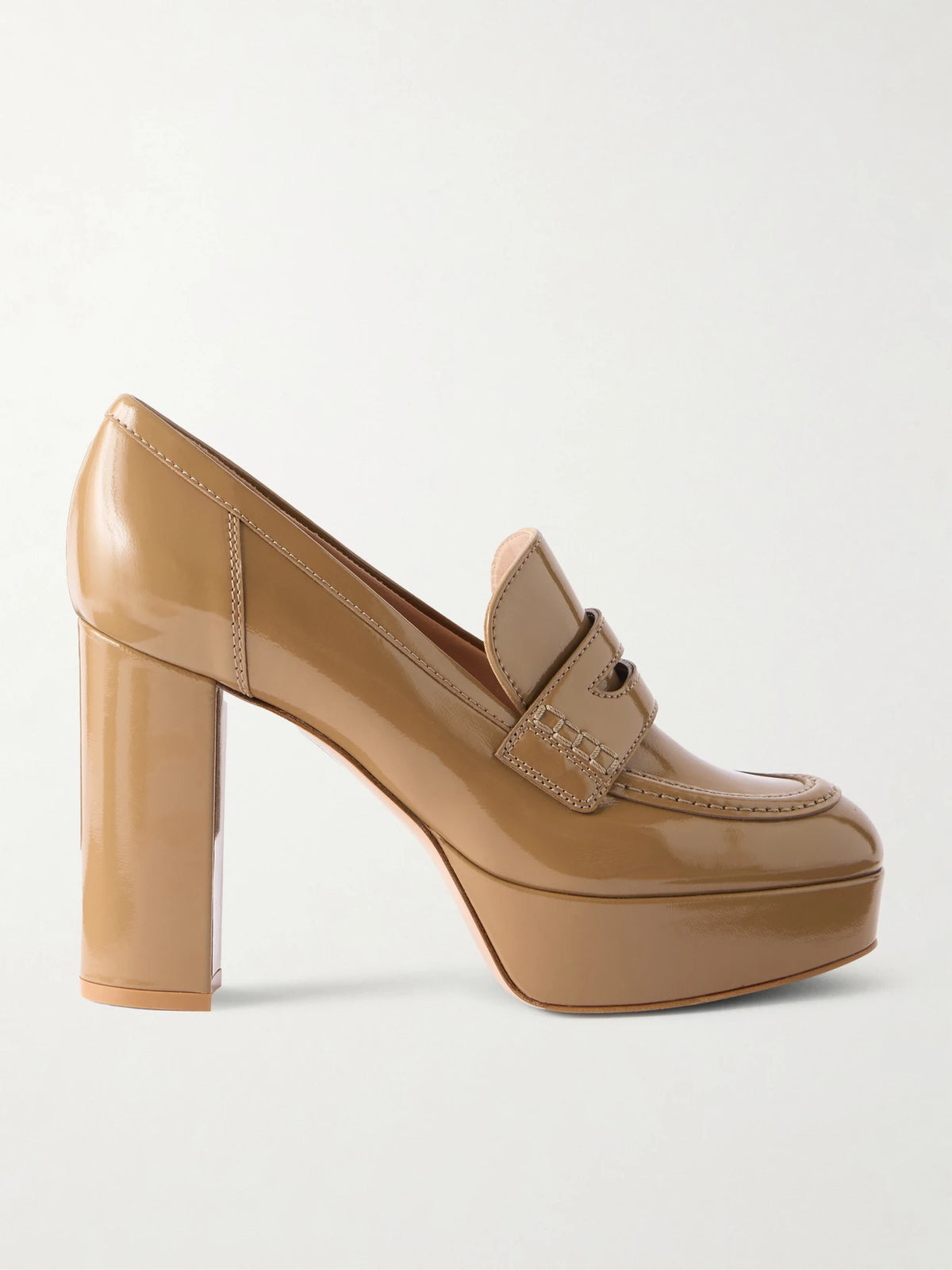 Hadden Nuit 70 Leather Pumps