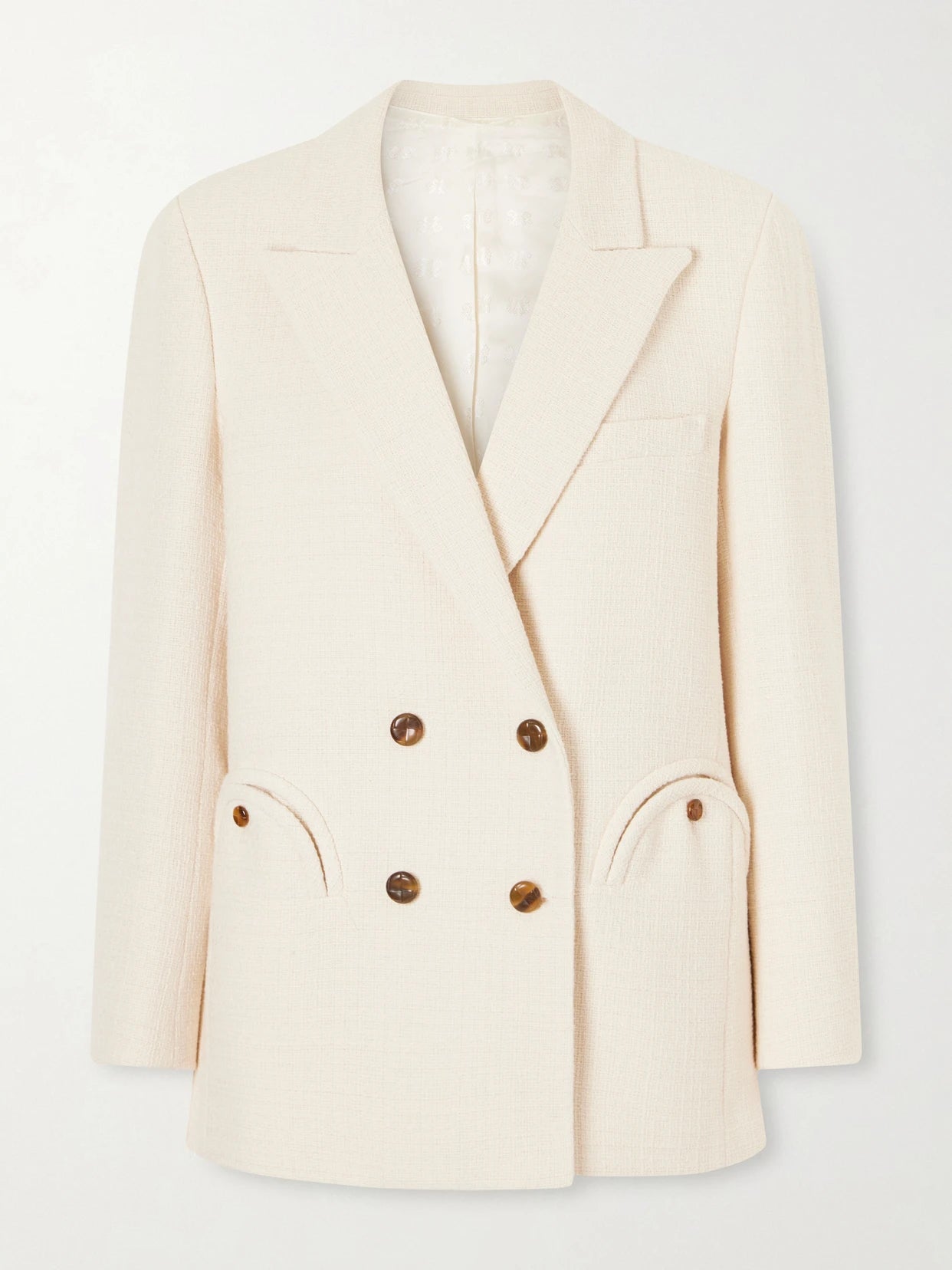 Missy Everynight Cotton-blend Tweed Blazer