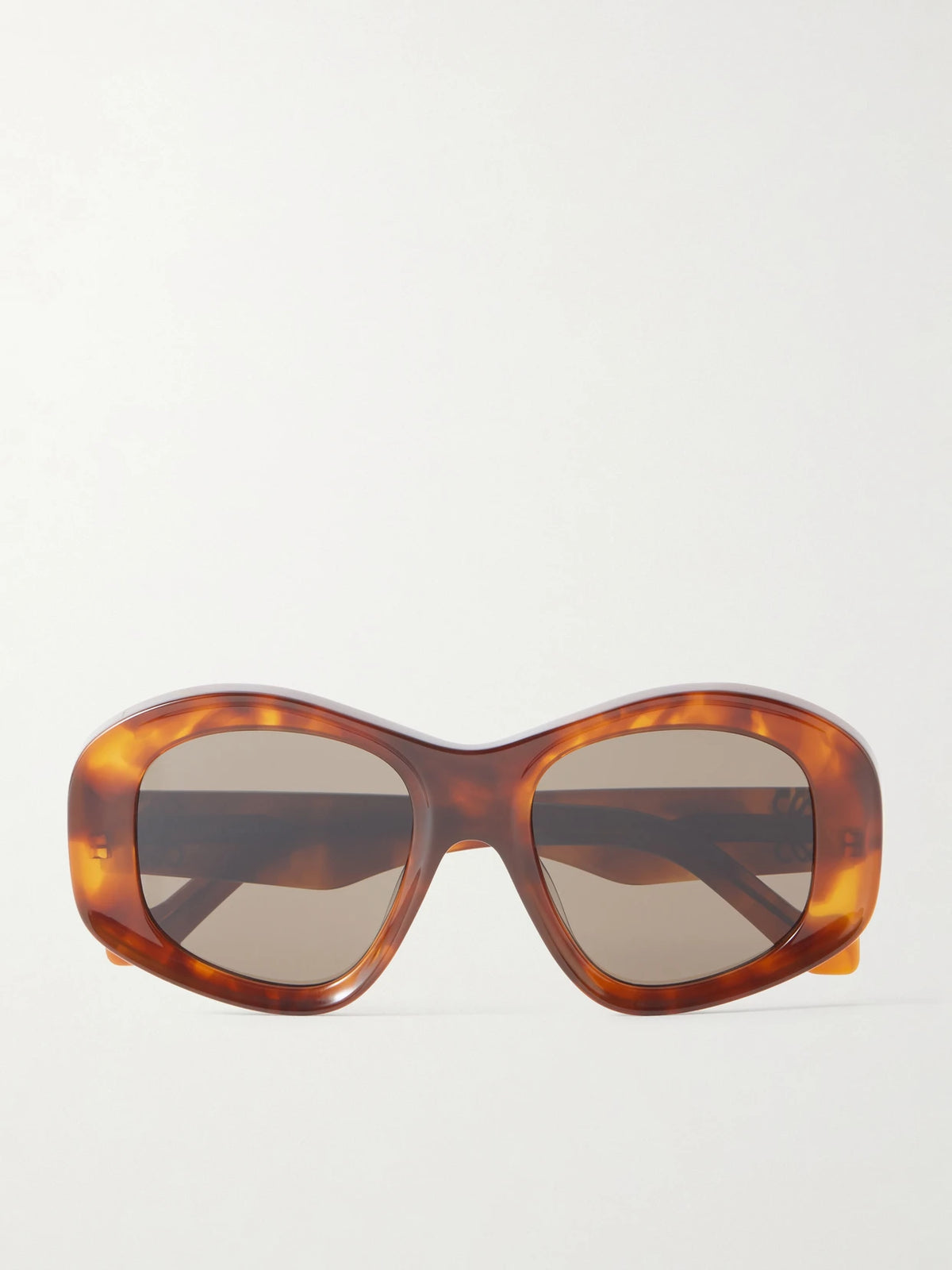 Anagram Round-frame Tortoiseshell Acetate Sunglasses