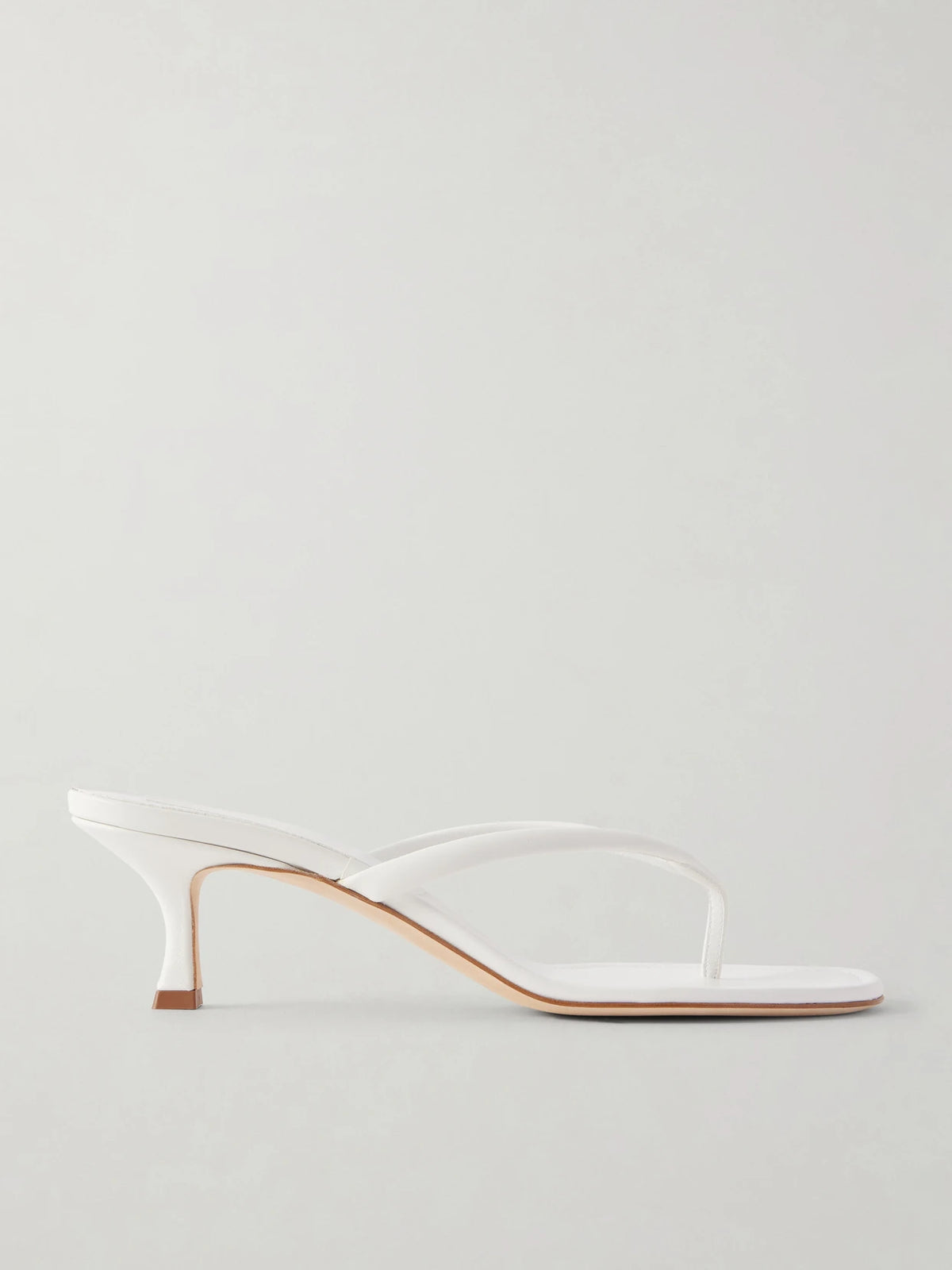 Paterno 50 Leather Thong Sandals