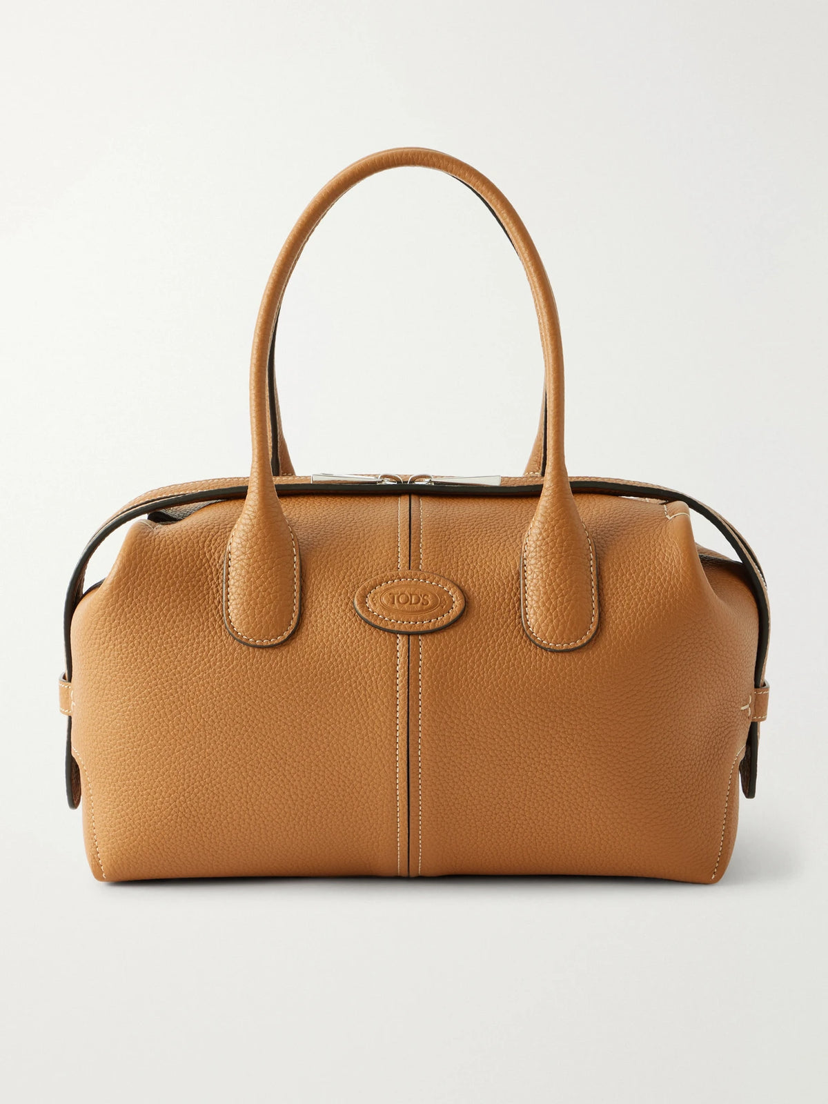 Tod's Bauletto Textured-leather Tote