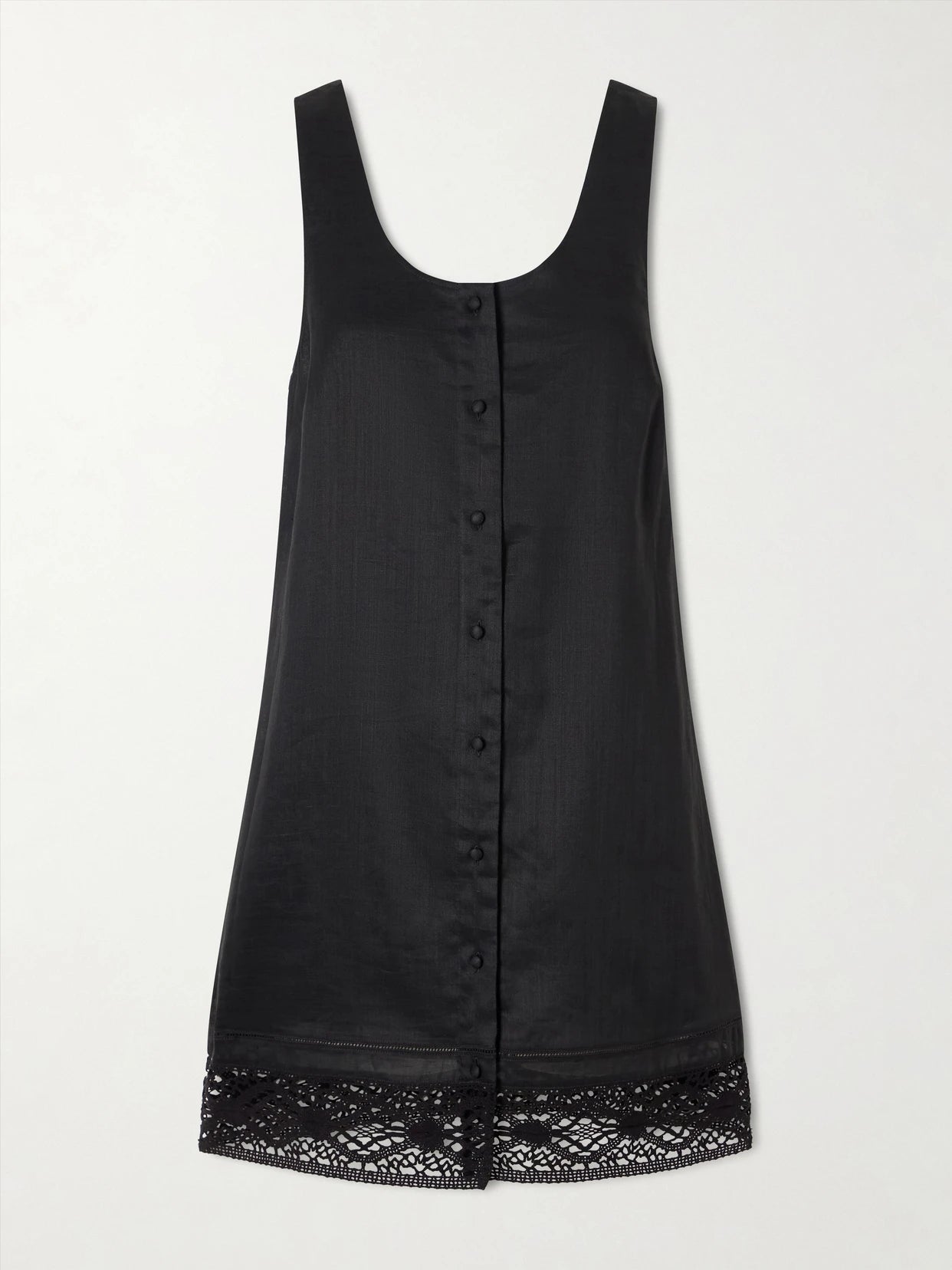 Heirloom Ramie Mini Dress