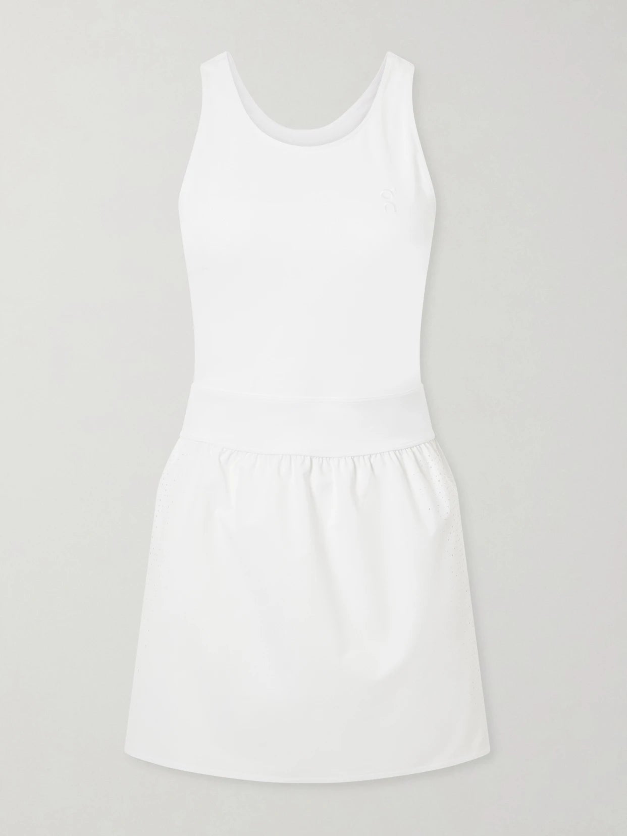 Court Recycled Stretch Tennis Mini Dress