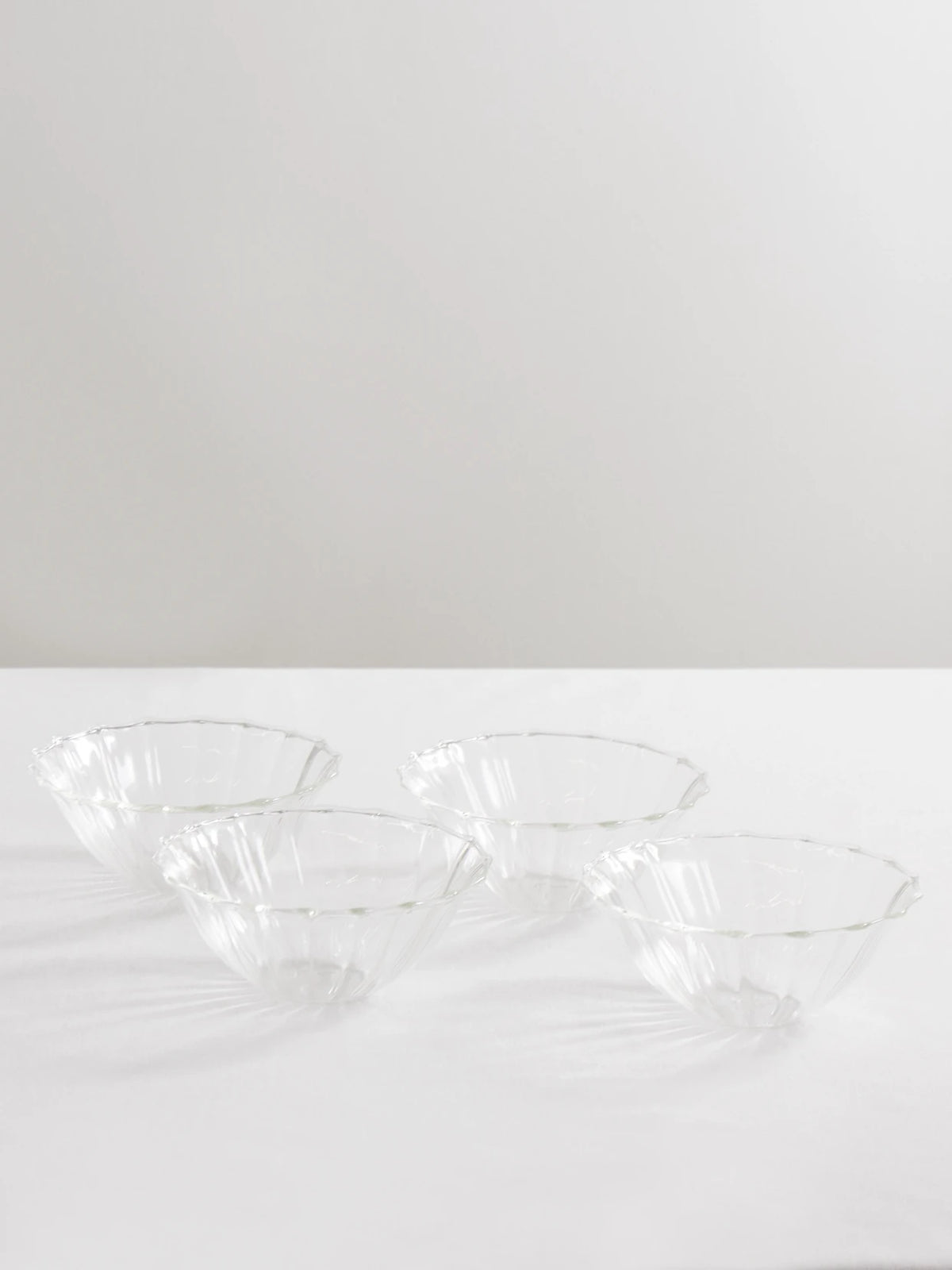 Le Petit Bol Set Of Four Glass Bowls