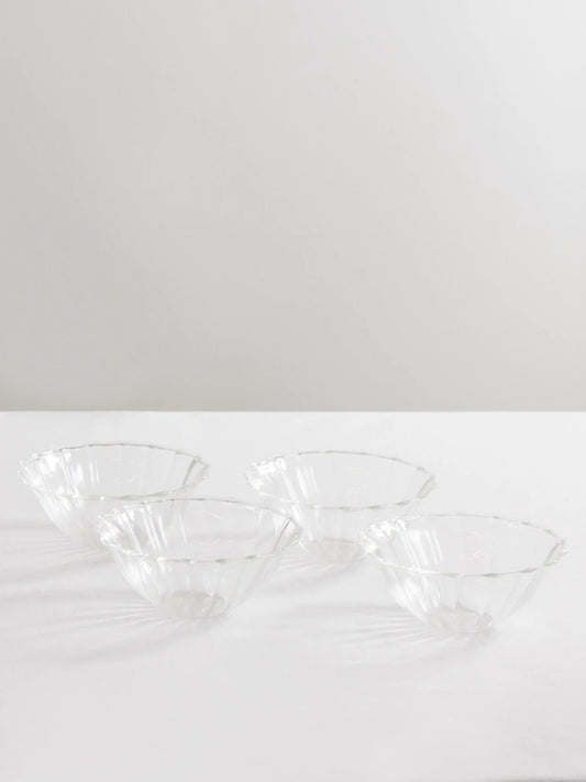Le Petit Bol Set Of Four Glass Bowls