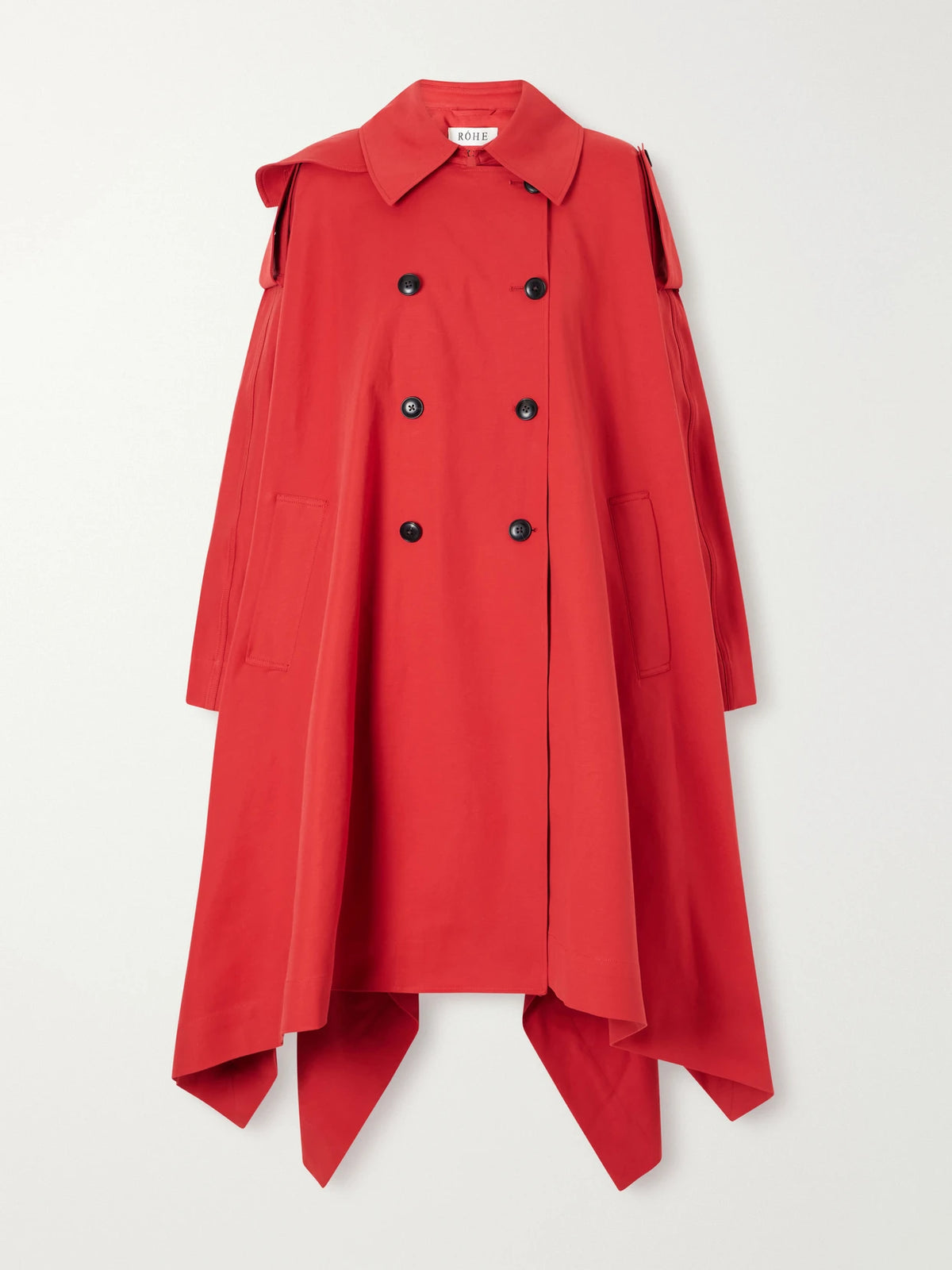 RÓHE Cotton-gabardine Coat