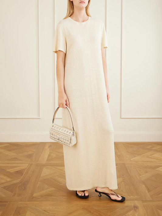 Charlie Embellished Embroidered Canvas Shoulder Bag