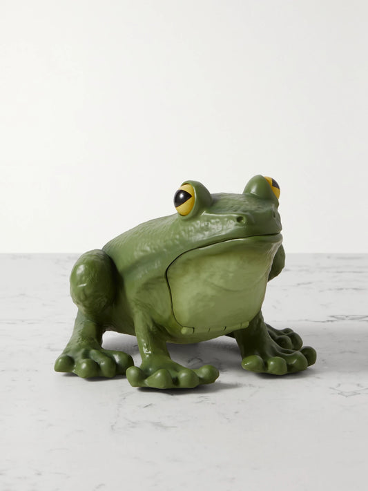 Frog Resin Clutch