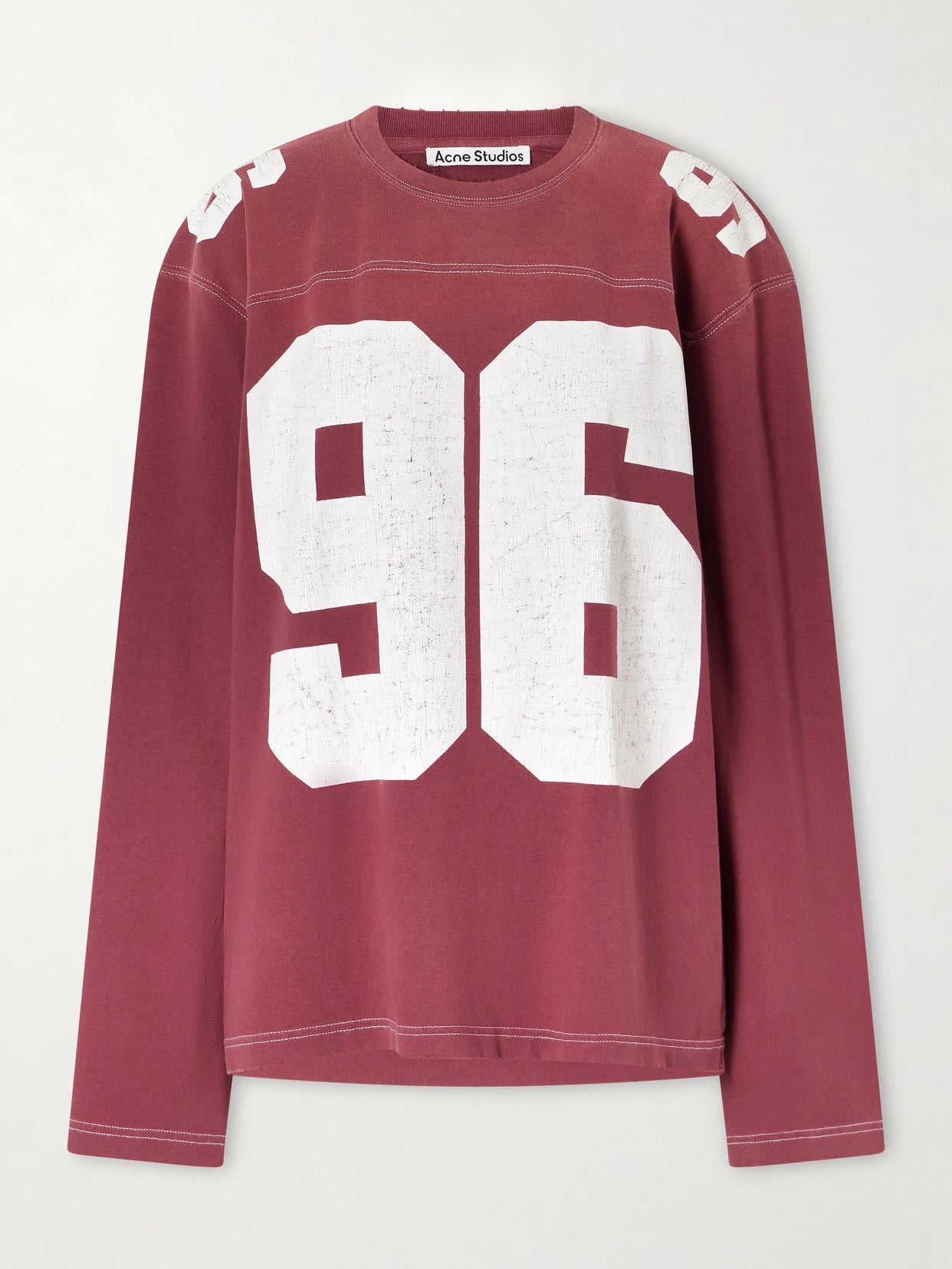 Exfold Printed Cotton-jersey Sweater