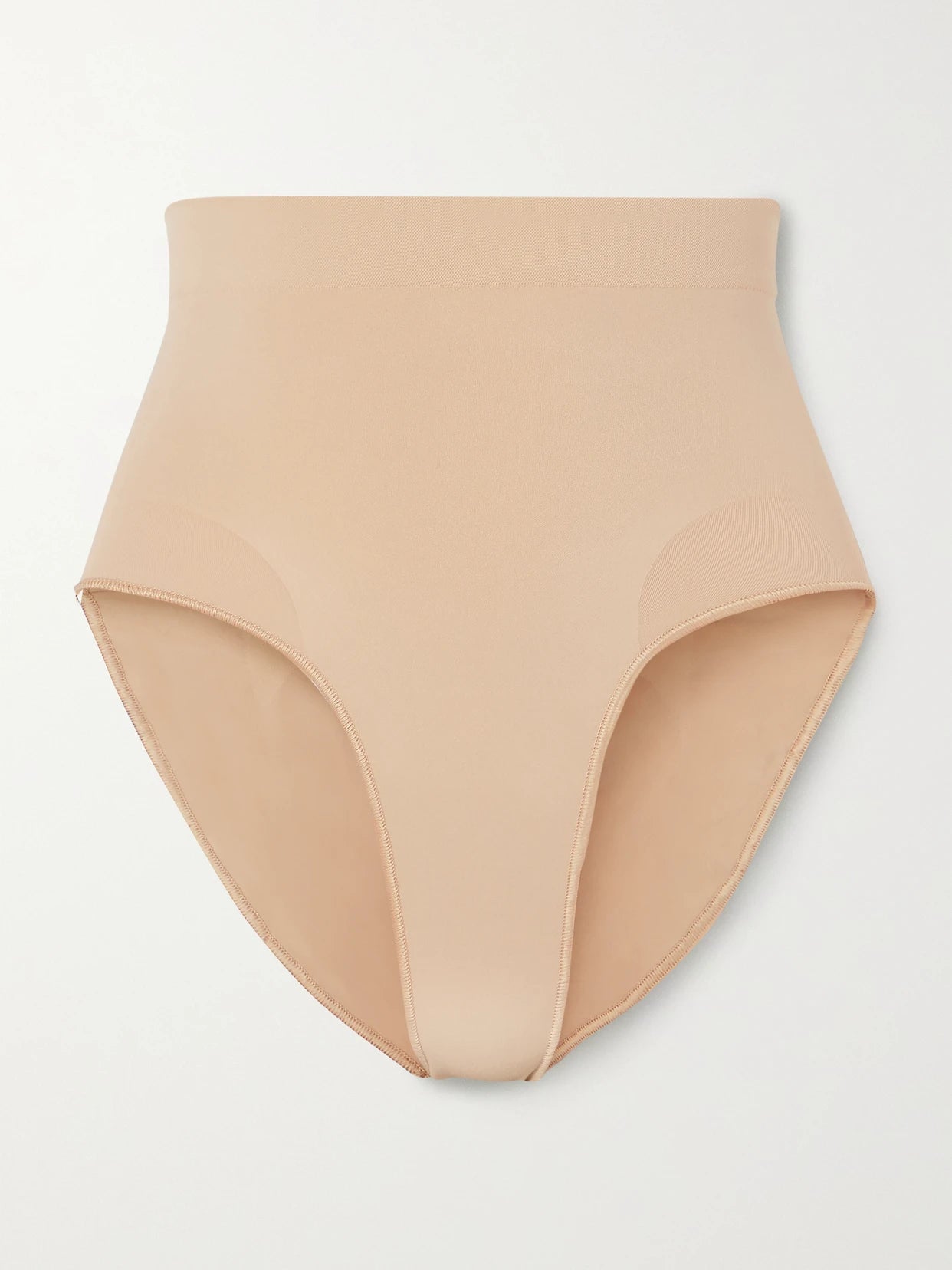 Seamless Sculpt Mid Waist Brief - Clay