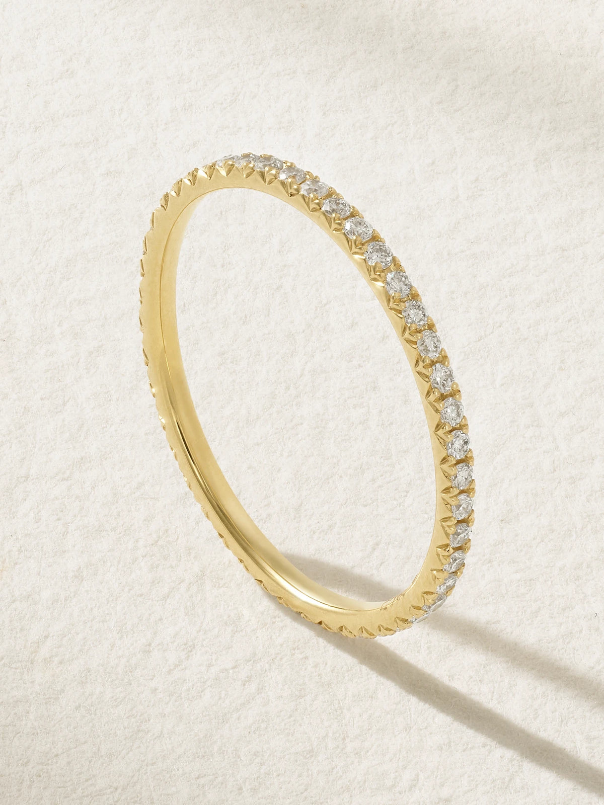 Anita Ko Eternity 18-karat Gold Diamond Ring