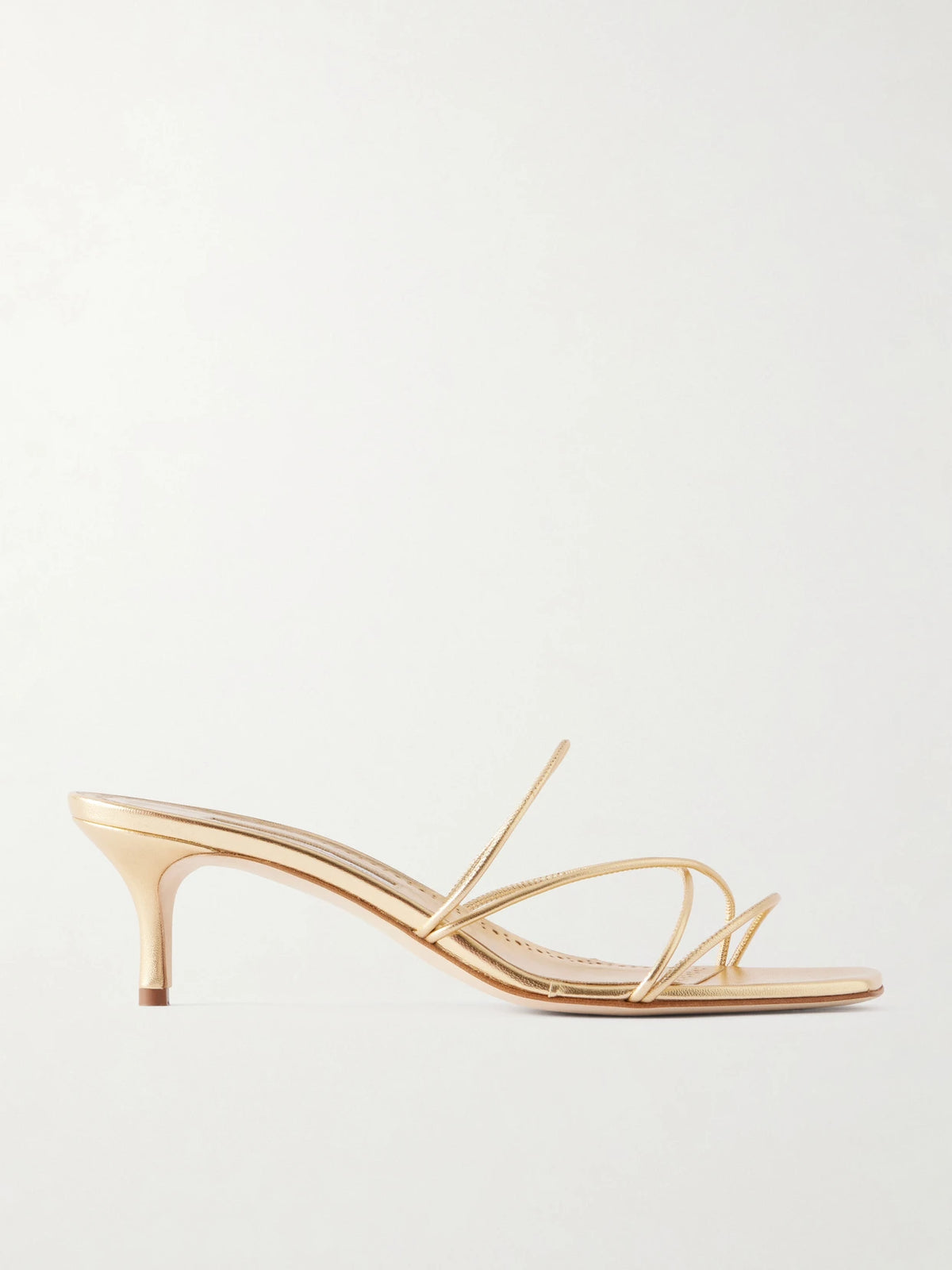 Ninfemu 50 Leather Sandals